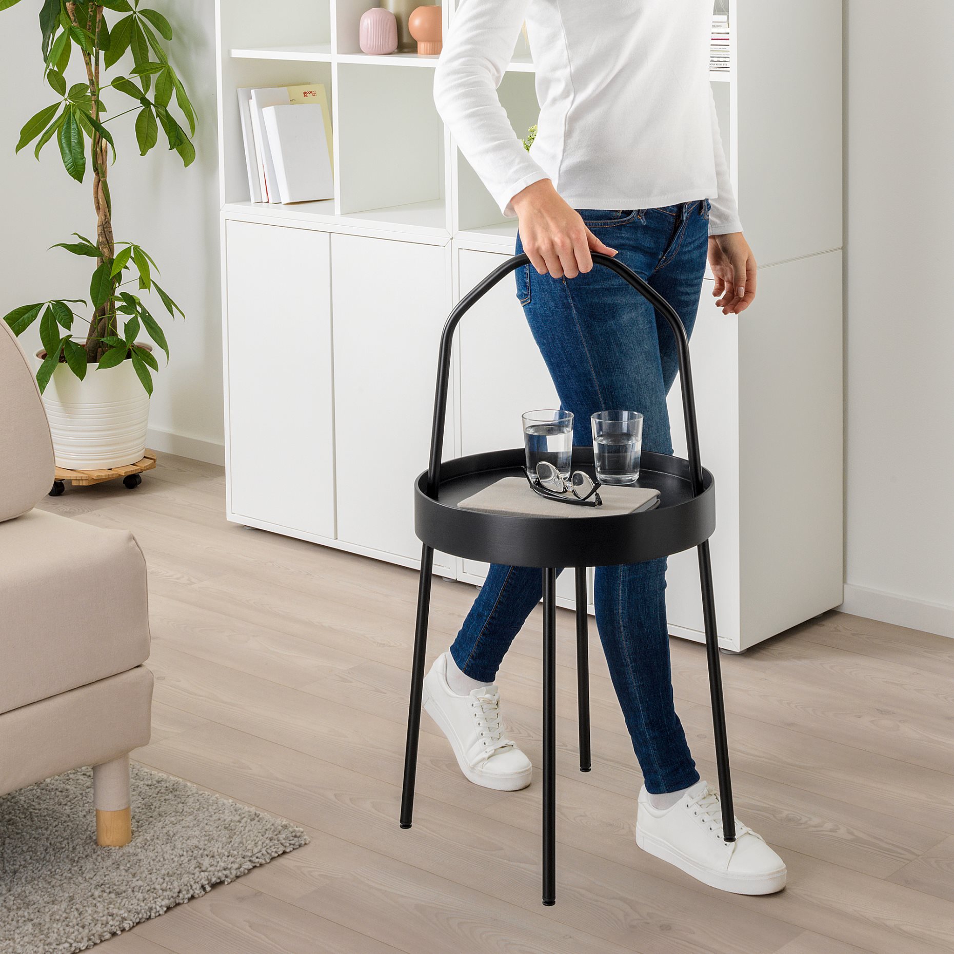 BURVIK, side table, 703.403.84