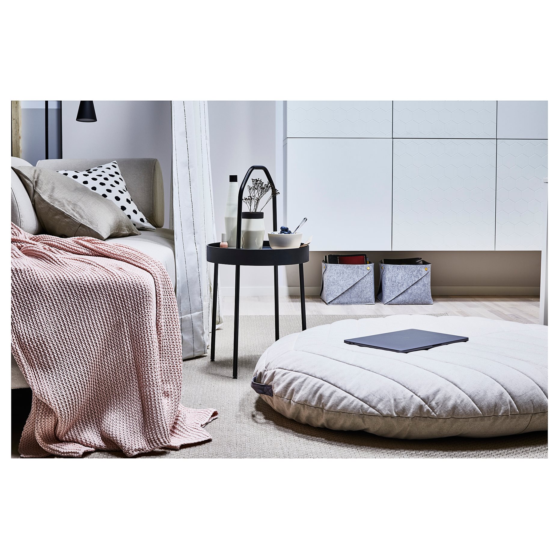 BURVIK, side table, 703.403.84
