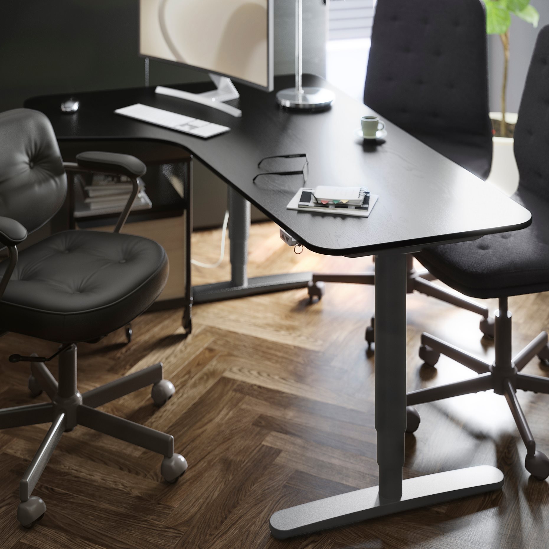 ALEFJÄLL, swivel chair, 703.674.58