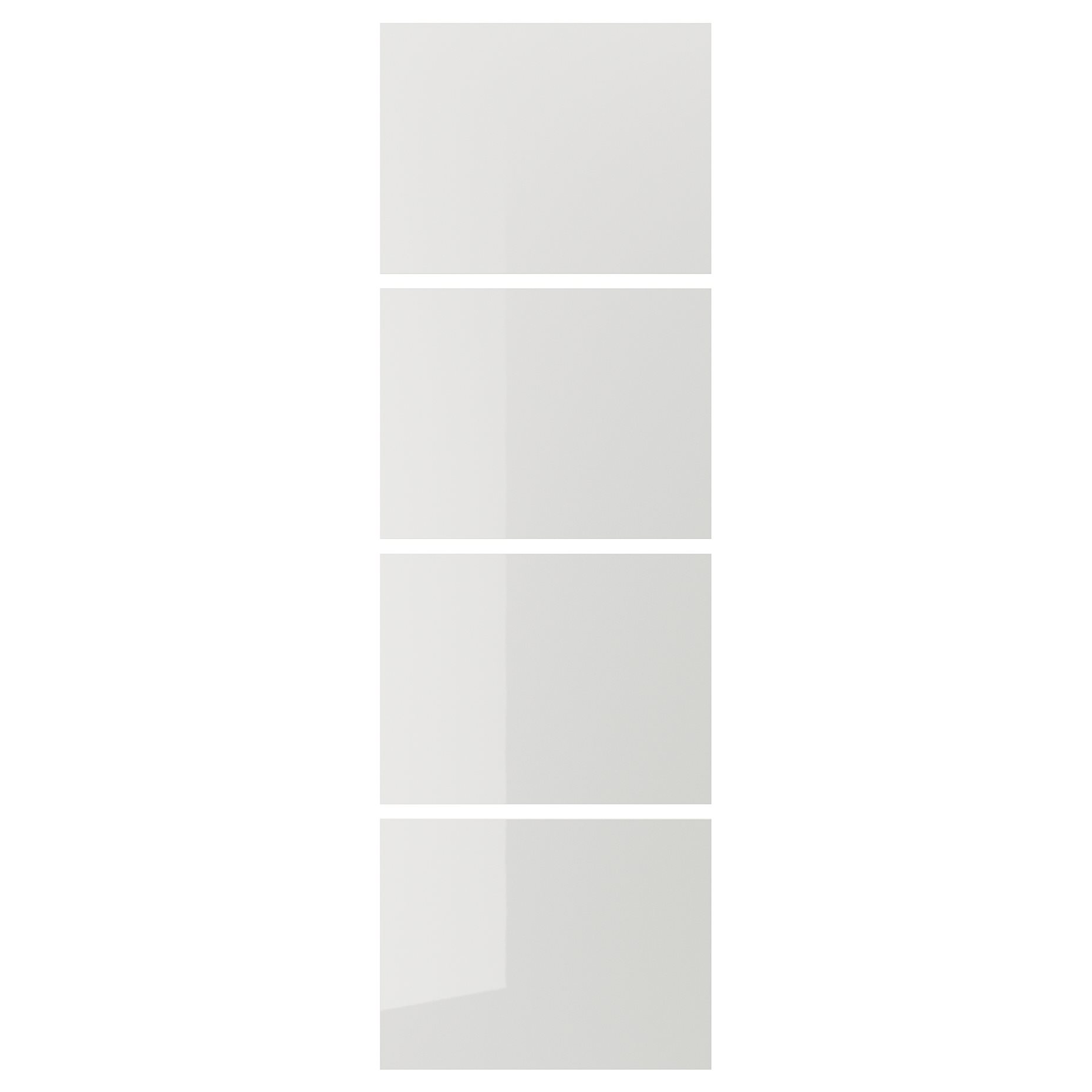 HOKKSUND, 4 panels for sliding door frame, 703.823.50