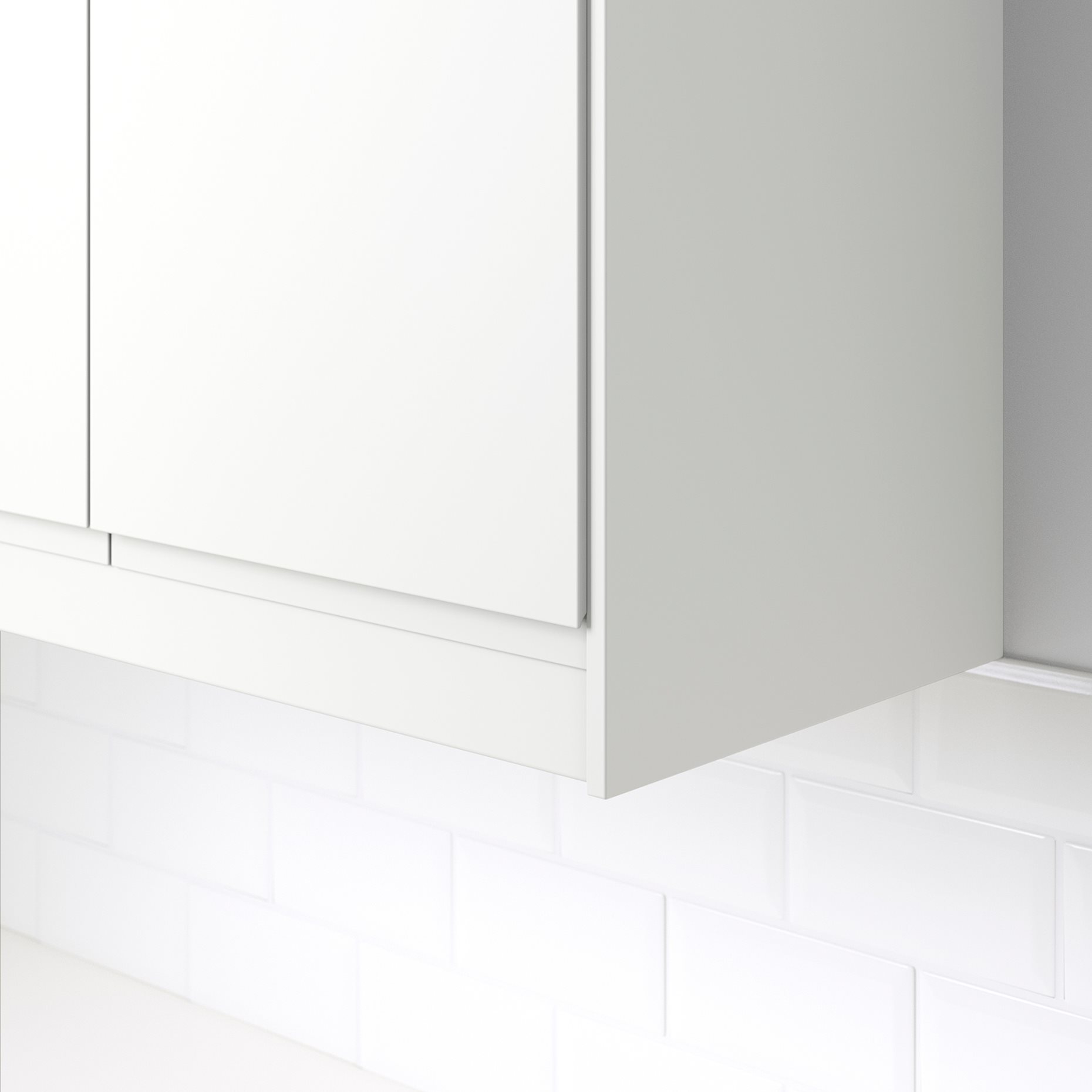 FÖRBÄTTRA, στρογγυλεμένη διακοσμητική ταινία/γείσο, 221 cm, 704.176.65