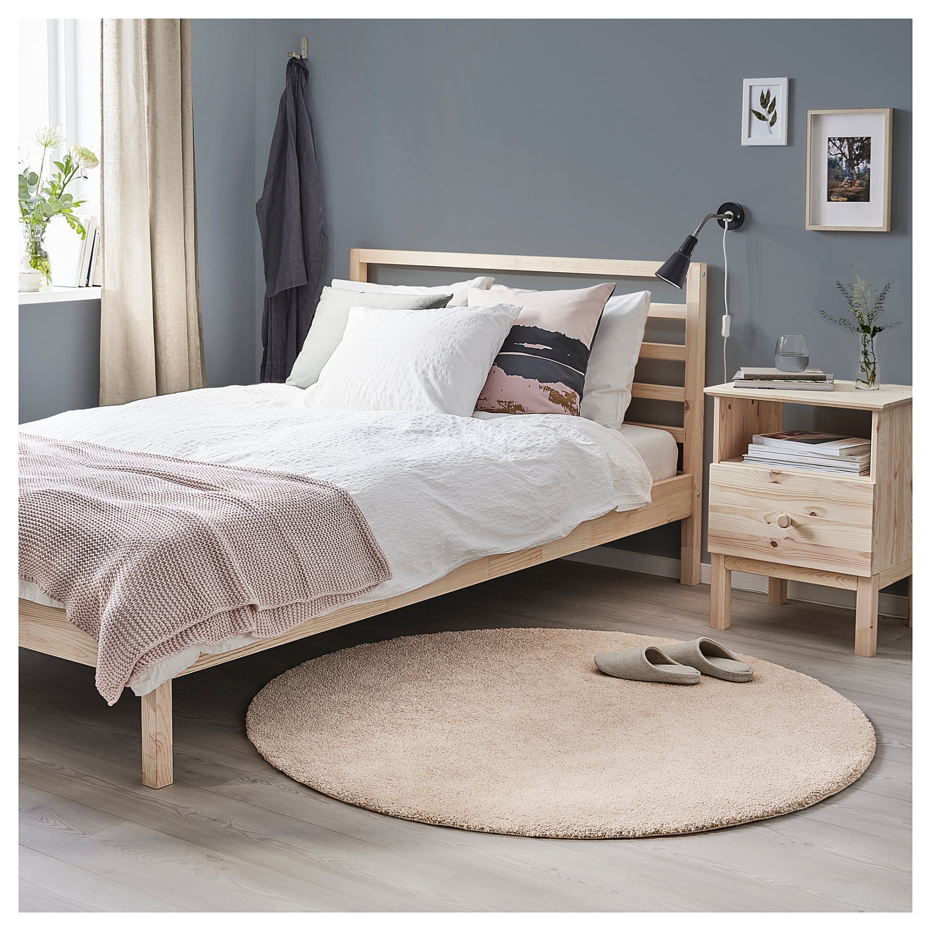STOENSE, rug low pile, 130 cm, 704.268.01