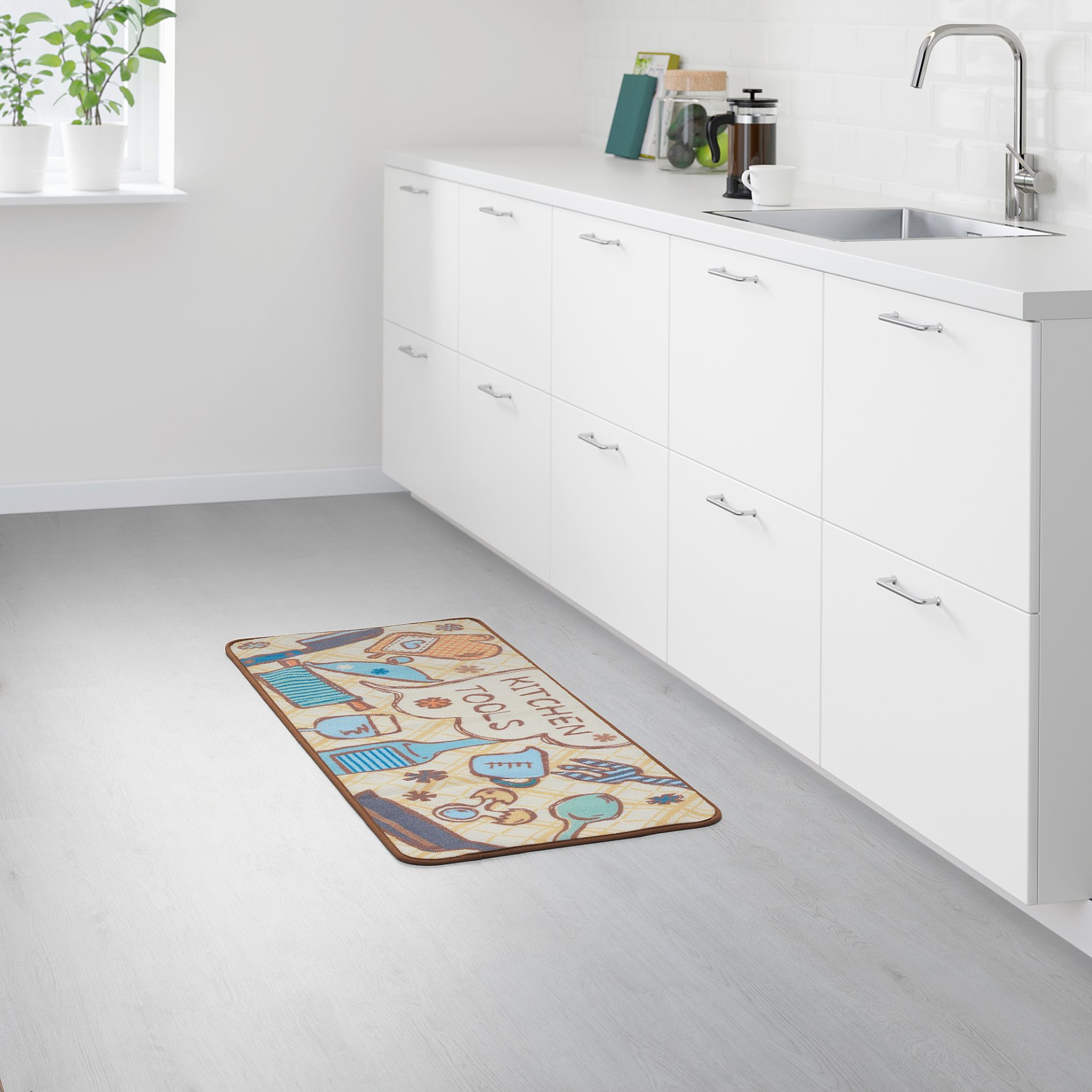 GRΑRUP, kitchen mat, 50x120 cm, 704.492.37