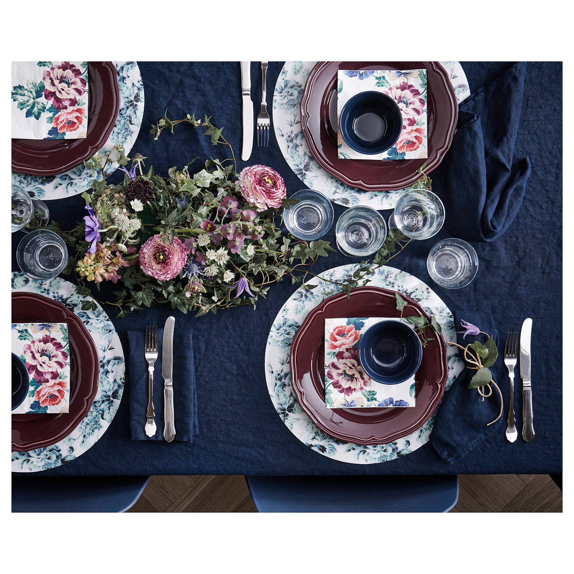 SMAKSINNE, χαρτοπετσέτα, 30 τεμ. 160g., 704.788.14