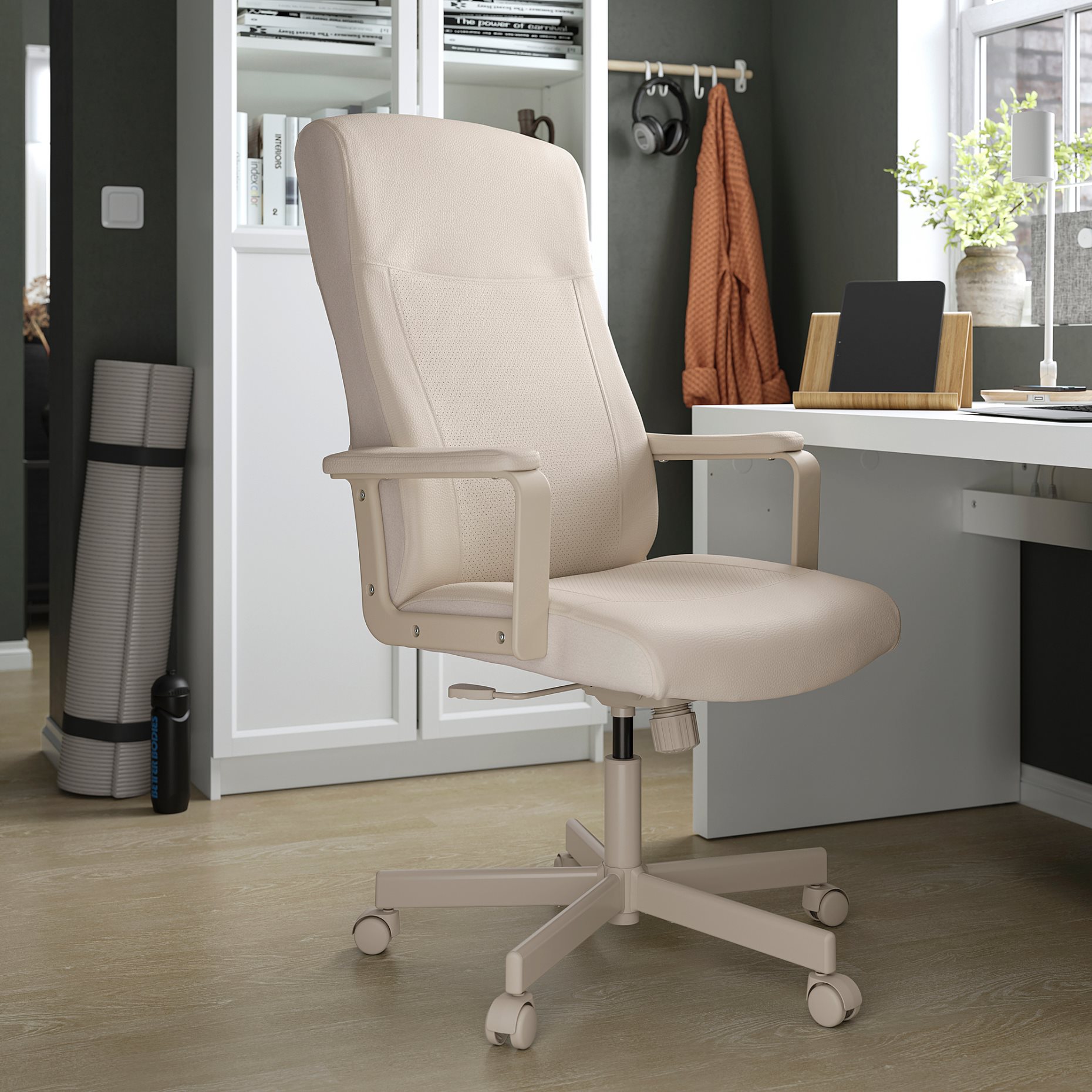 MILLBERGET, swivel chair, 704.893.89