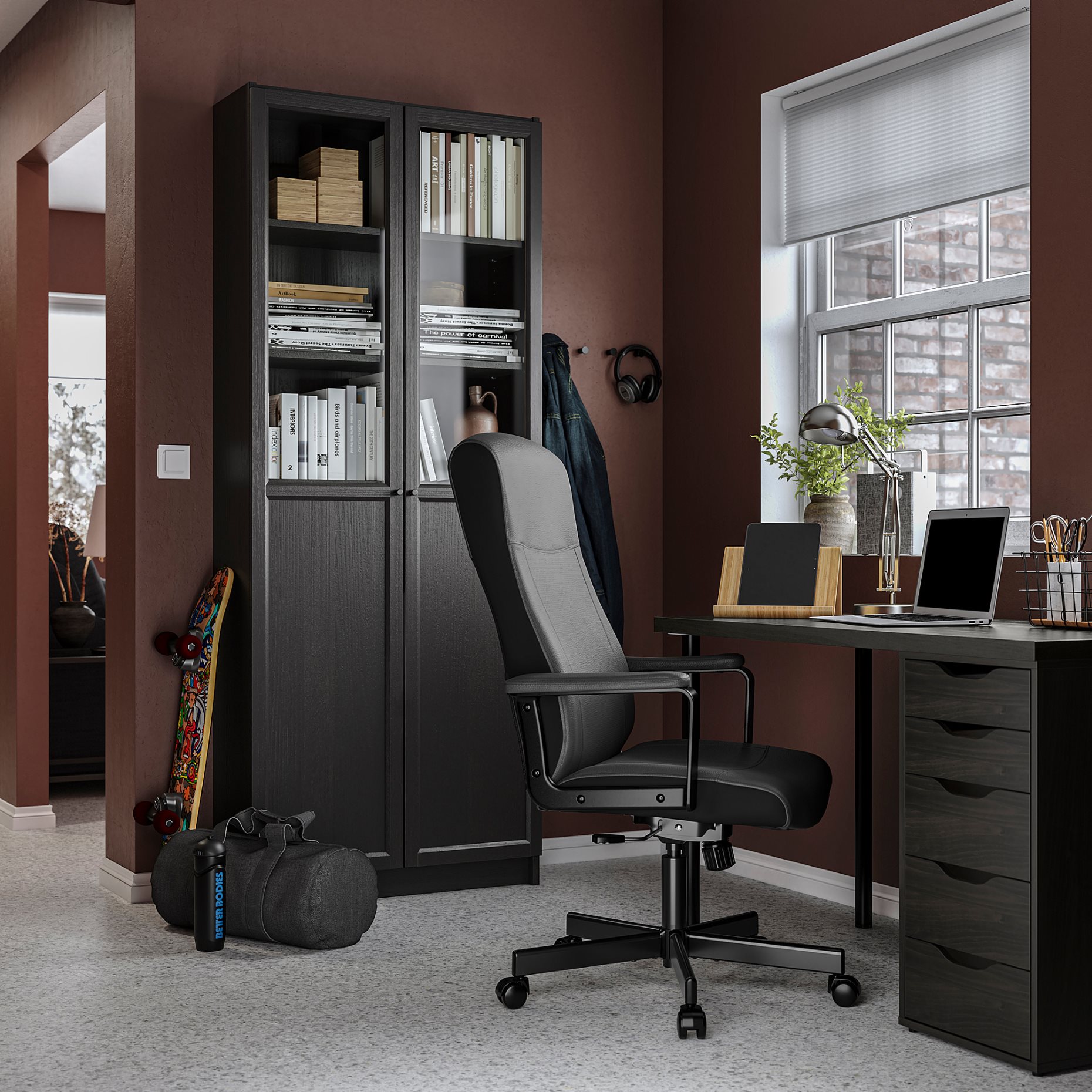 MILLBERGET, swivel chair, 704.893.94