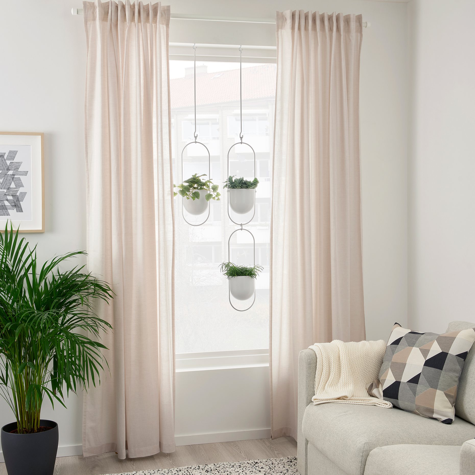 CHILISTRÅN, hanging planter in/outdoor, 12 cm, 704.922.64