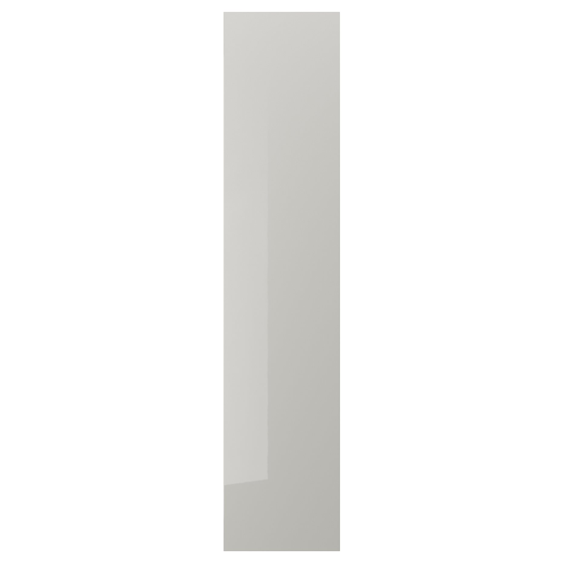 FARDAL, door with hinges, high-gloss/ 50x229 cm, 791.777.03