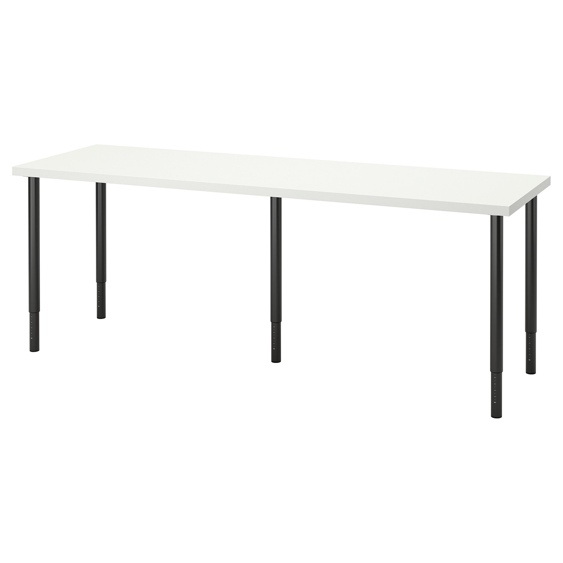 LAGKAPTEN/OLOV, γραφείο, 200x60 cm, 794.176.04