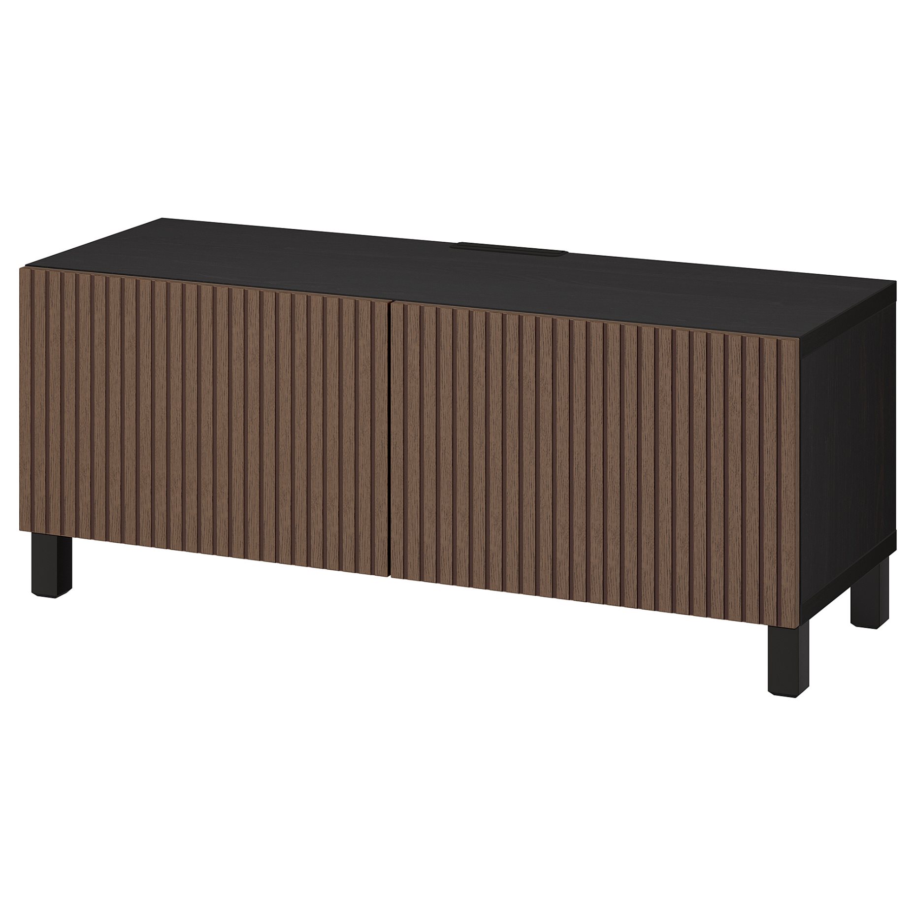 BESTÅ, TV bench with doors, 120x42x48 cm, 794.198.96