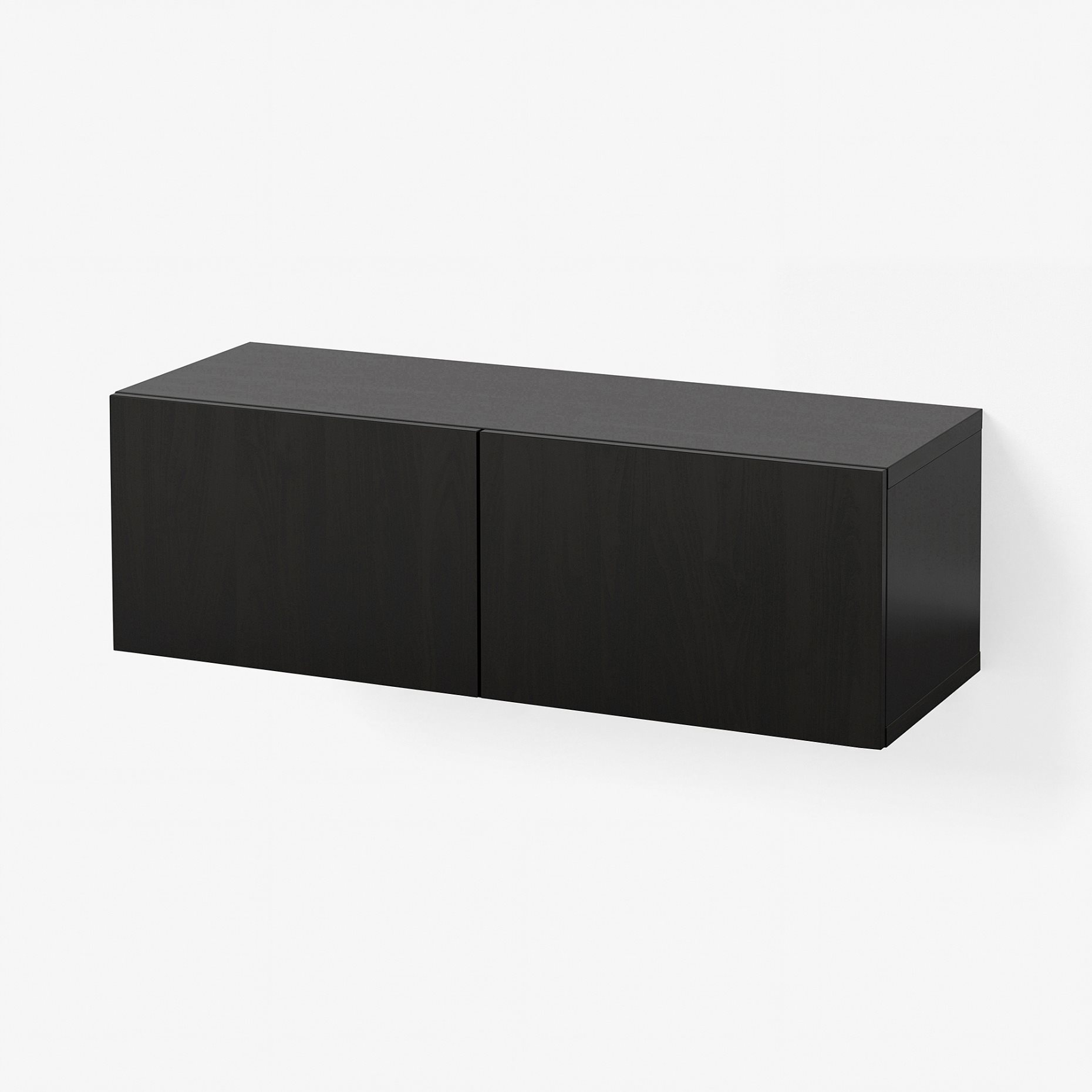 BESTÅ, wall-mounted cabinet combination, 120x42x38 cm, 794.398.61