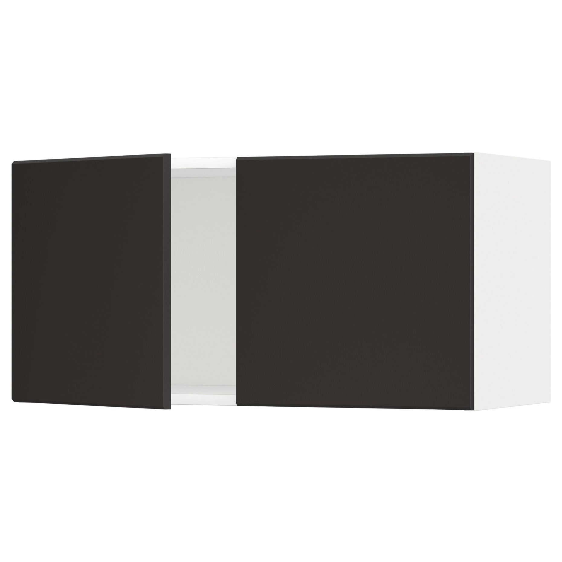 METOD, wall cabinet with 2 doors, 80x40 cm, 794.568.60