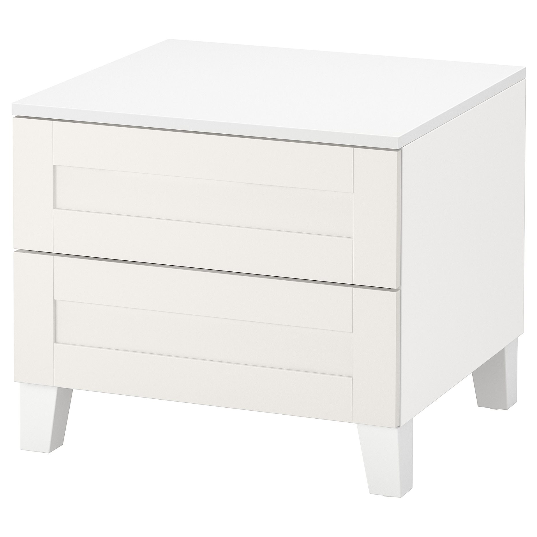 PLATSA, chest of 2 drawers, 60x57x53 cm, 794.878.52