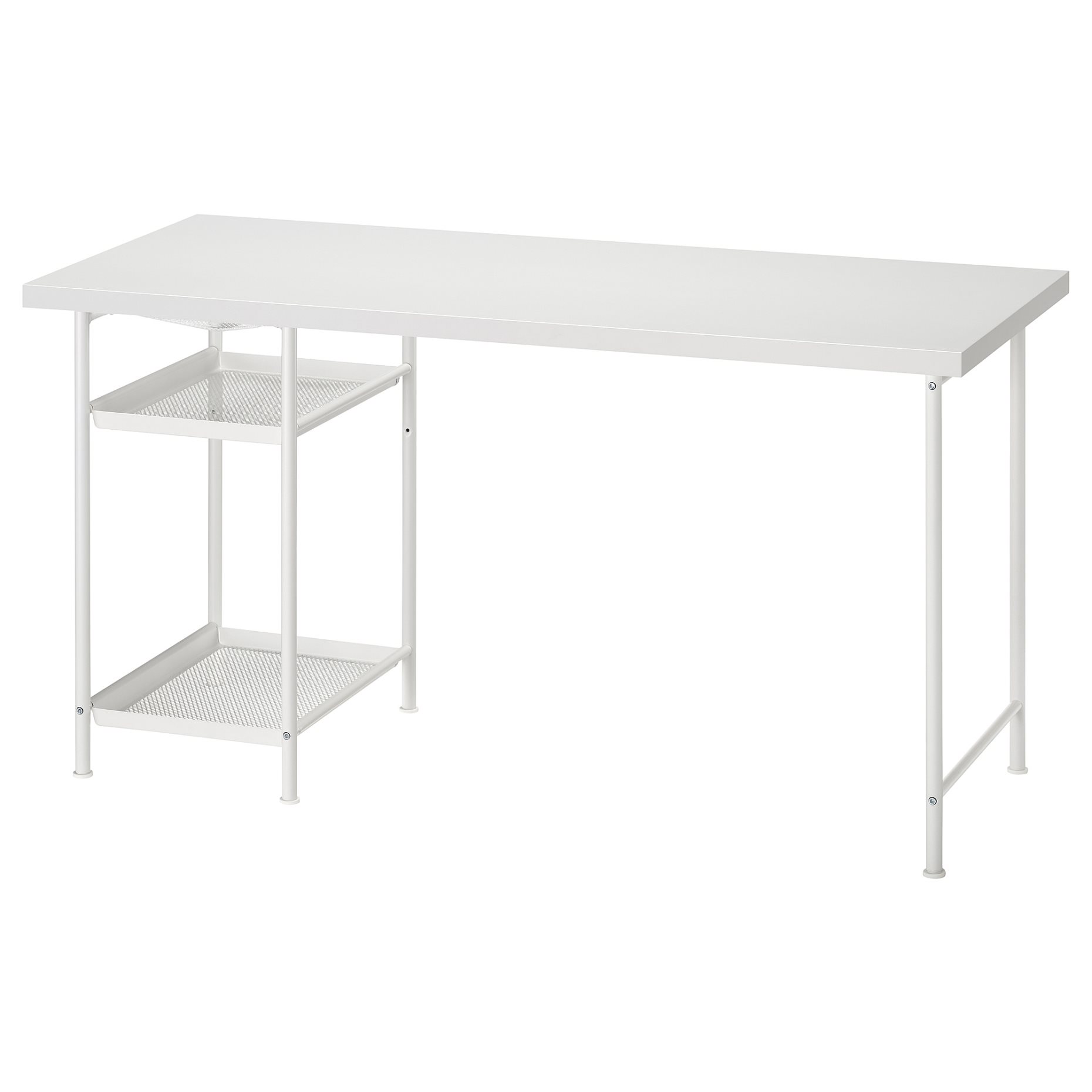 LAGKAPTEN/SPAND, desk, 140x60 cm, 795.636.62