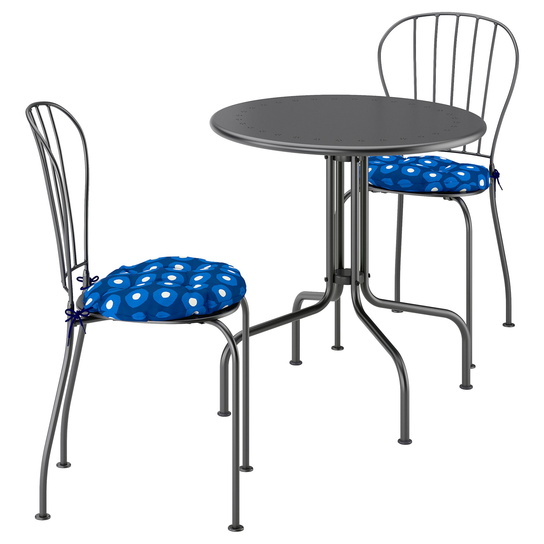 LÄCKÖ, table and 2 chairs/outdoor, 70 cm, 795.762.02