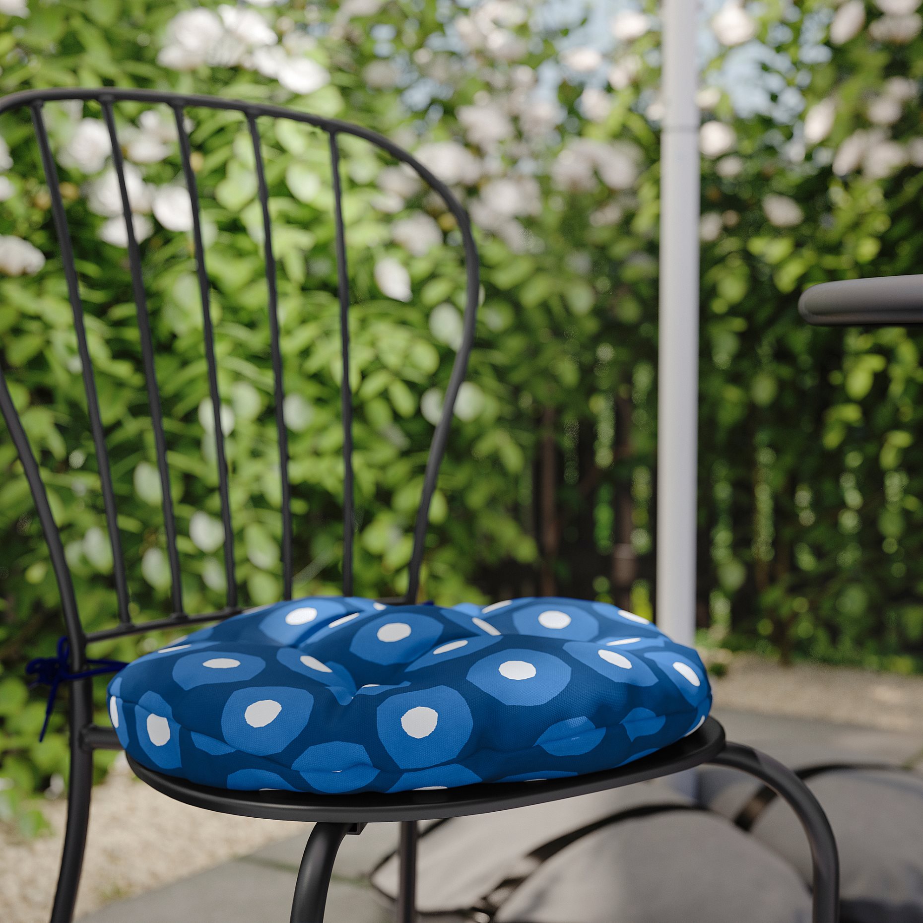 LÄCKÖ, table and 2 chairs/outdoor, 70 cm, 795.762.02