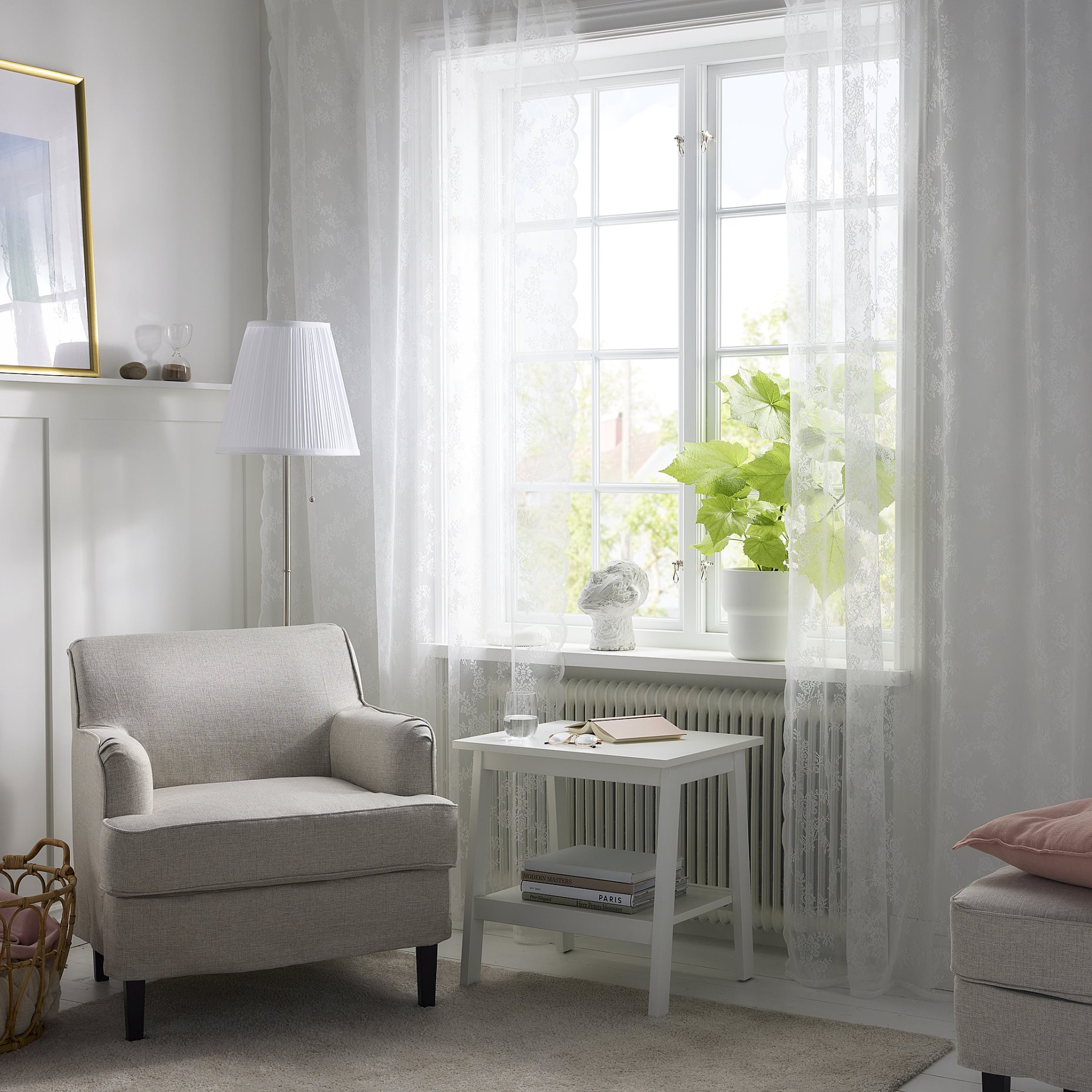 ALVINE SPETS, διαφανής κουρτίνα, 2 τεμ., 800.707.63