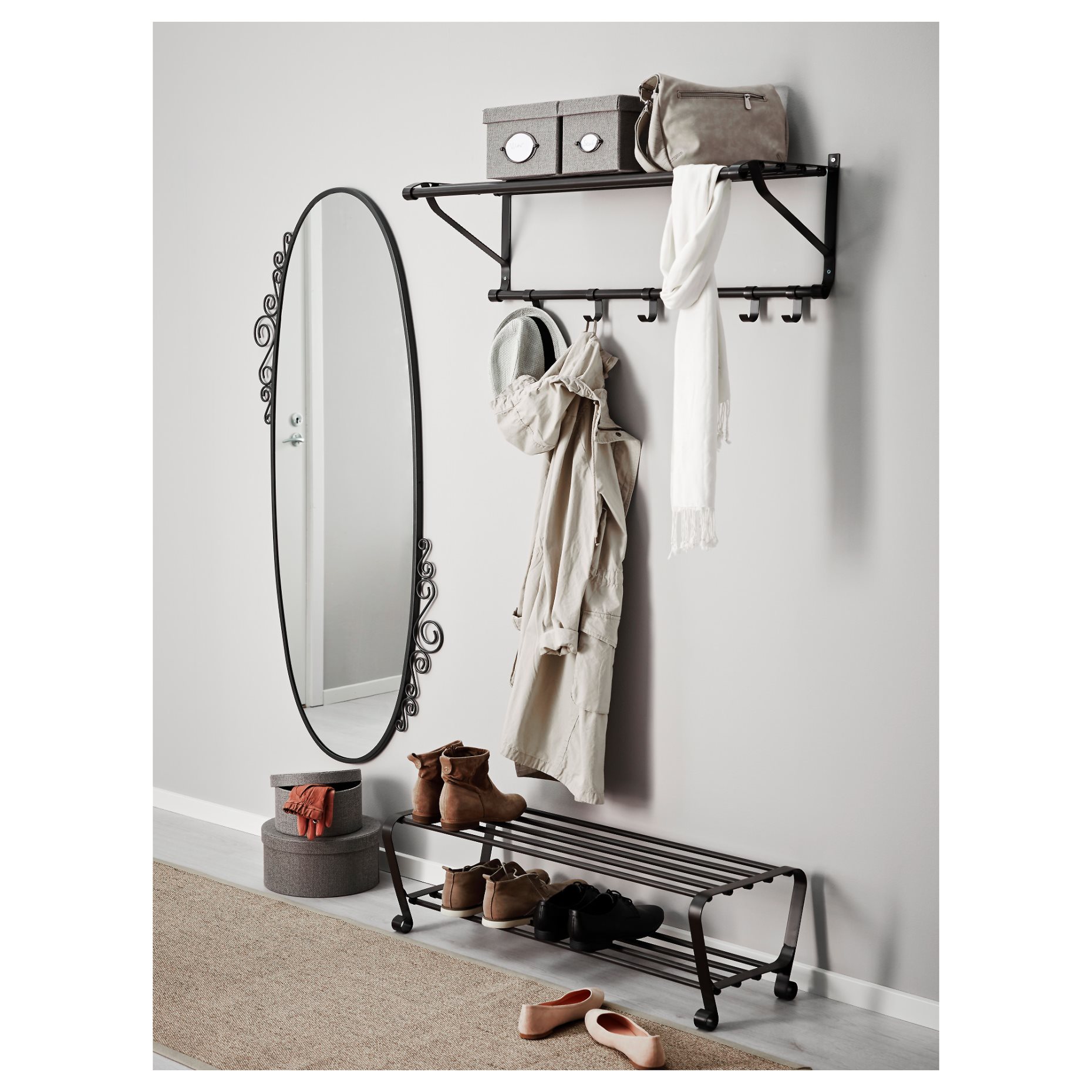 PORTIS, shoe rack, 800.997.90
