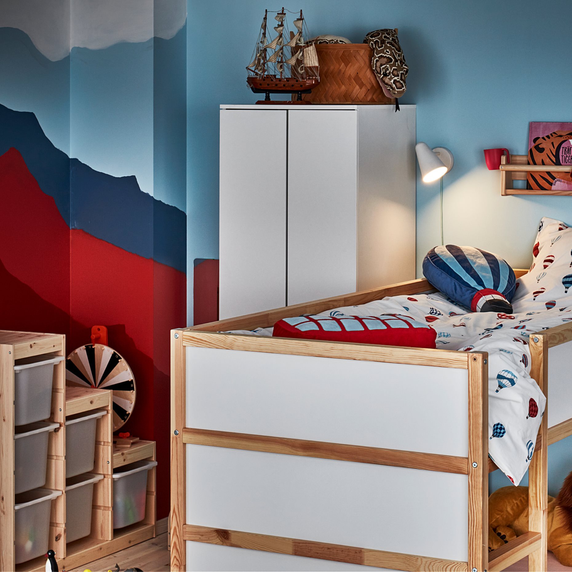 KURA, reversible bed, 802.538.09