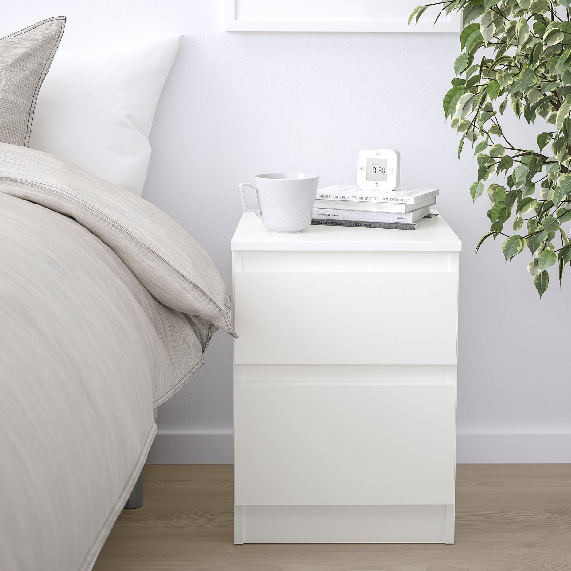 KULLEN, chest of 2 drawers, 35x49 cm, 803.092.41