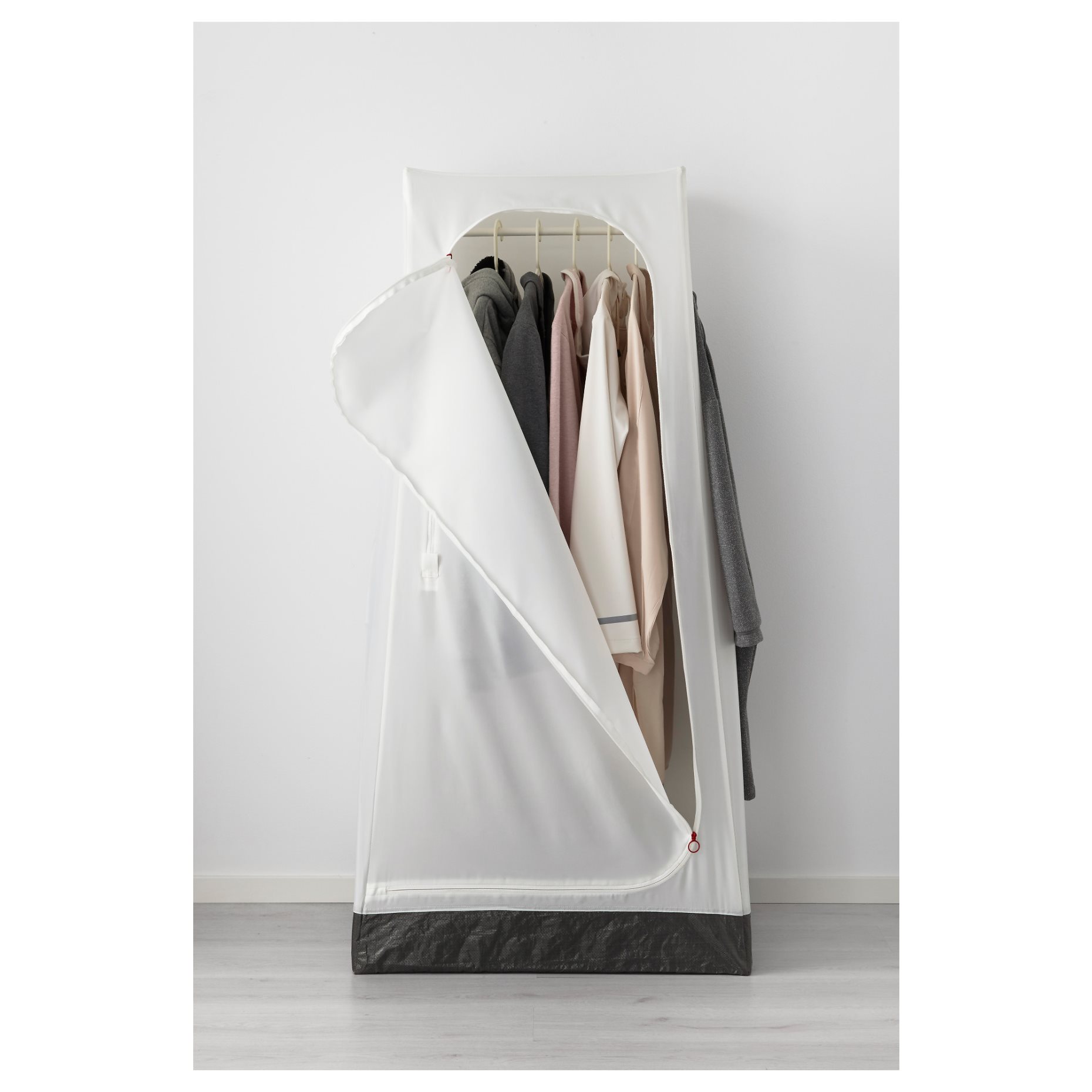 VUKU, wardrobe, 74x51x149 cm, 803.319.73