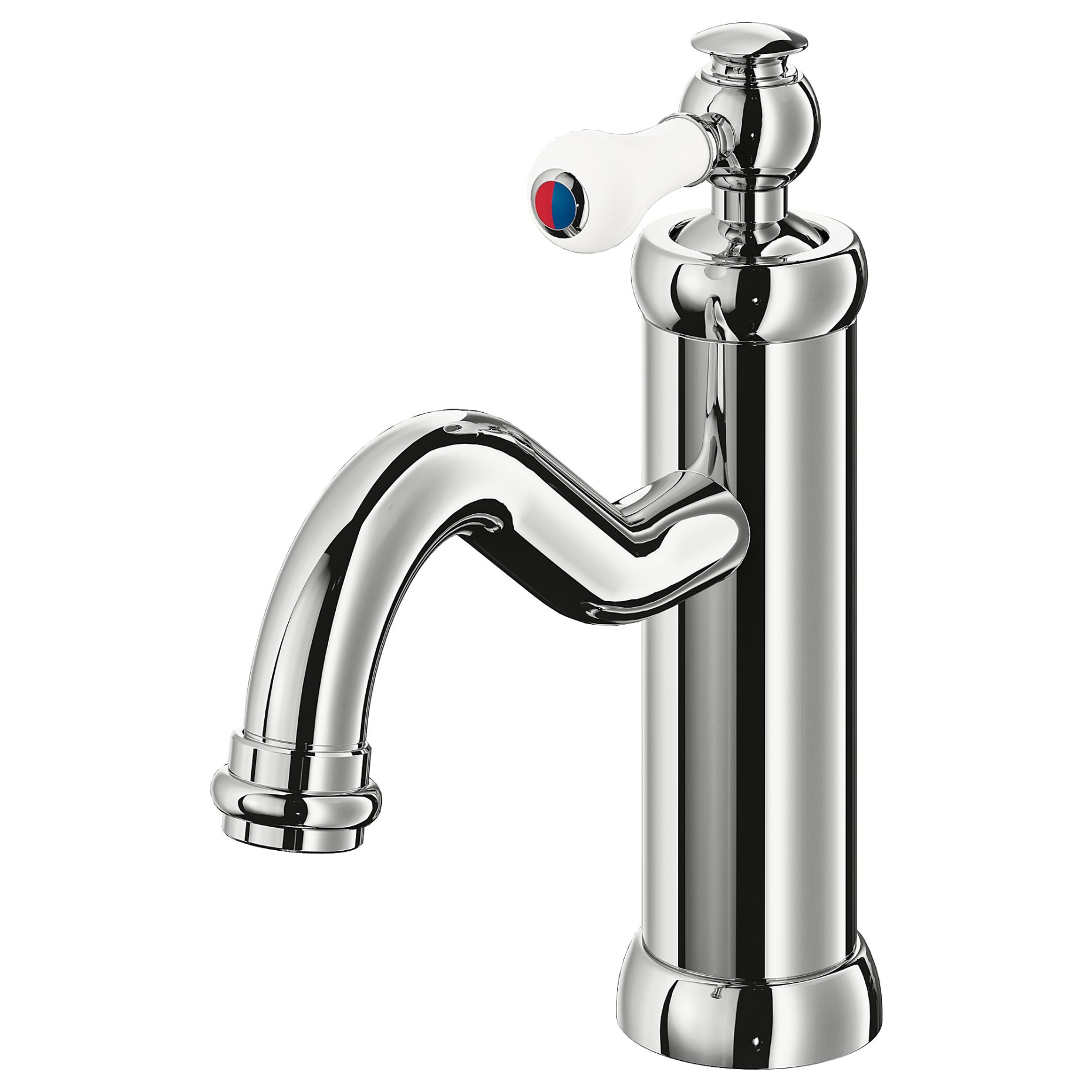 HAMNSKÄR, wash-basin mixer tap with strainer, 803.430.75