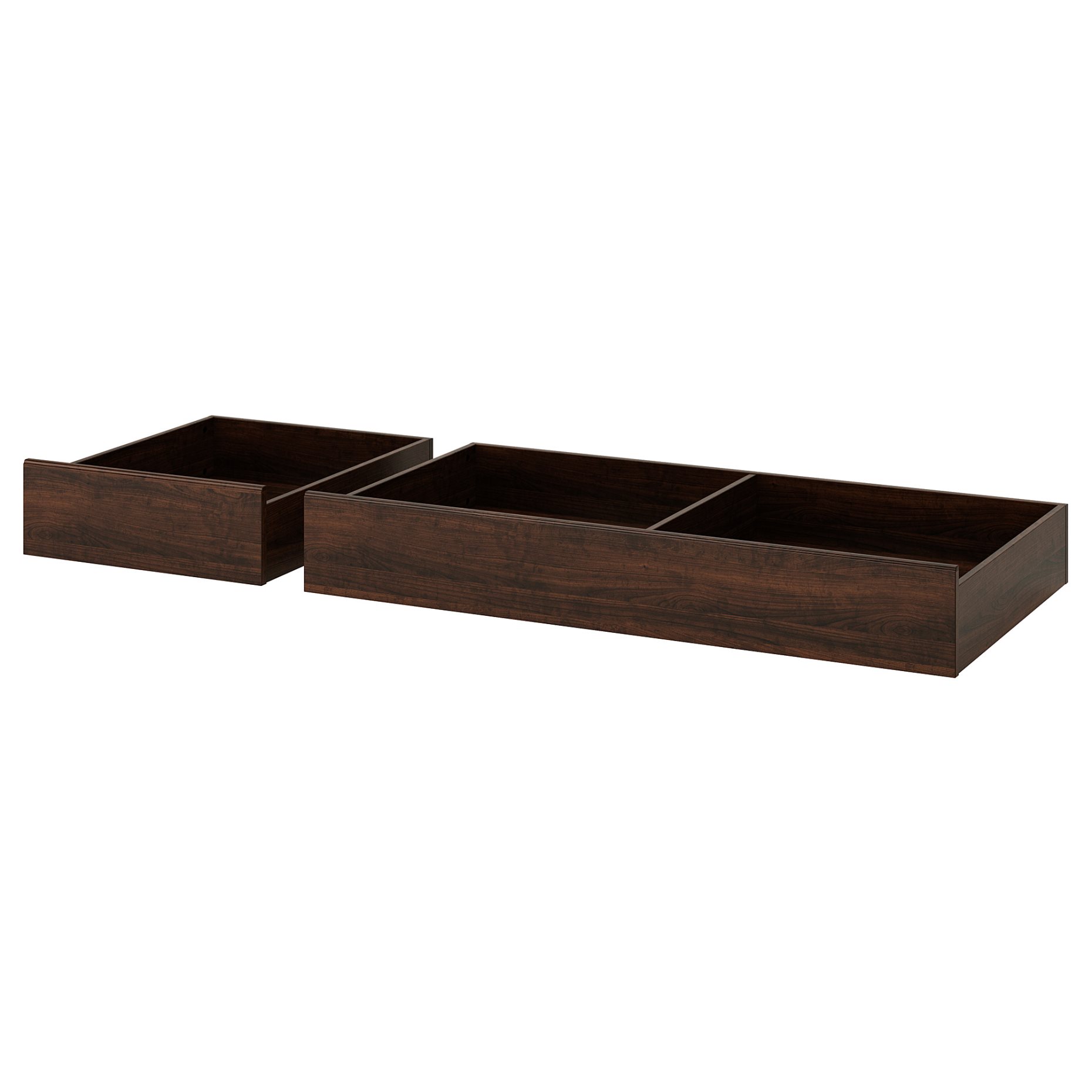 SONGESAND, bed storage box, set of 2, 803.725.34