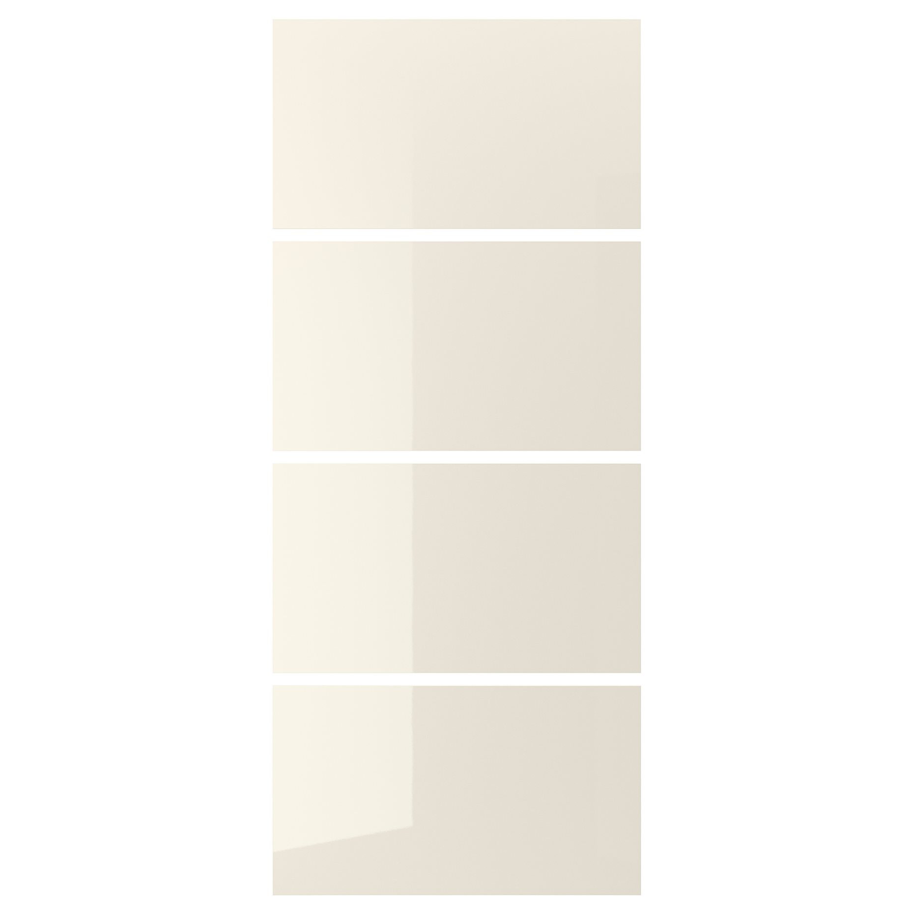 HOKKSUND, 4 panels for sliding door frame, 803.738.02