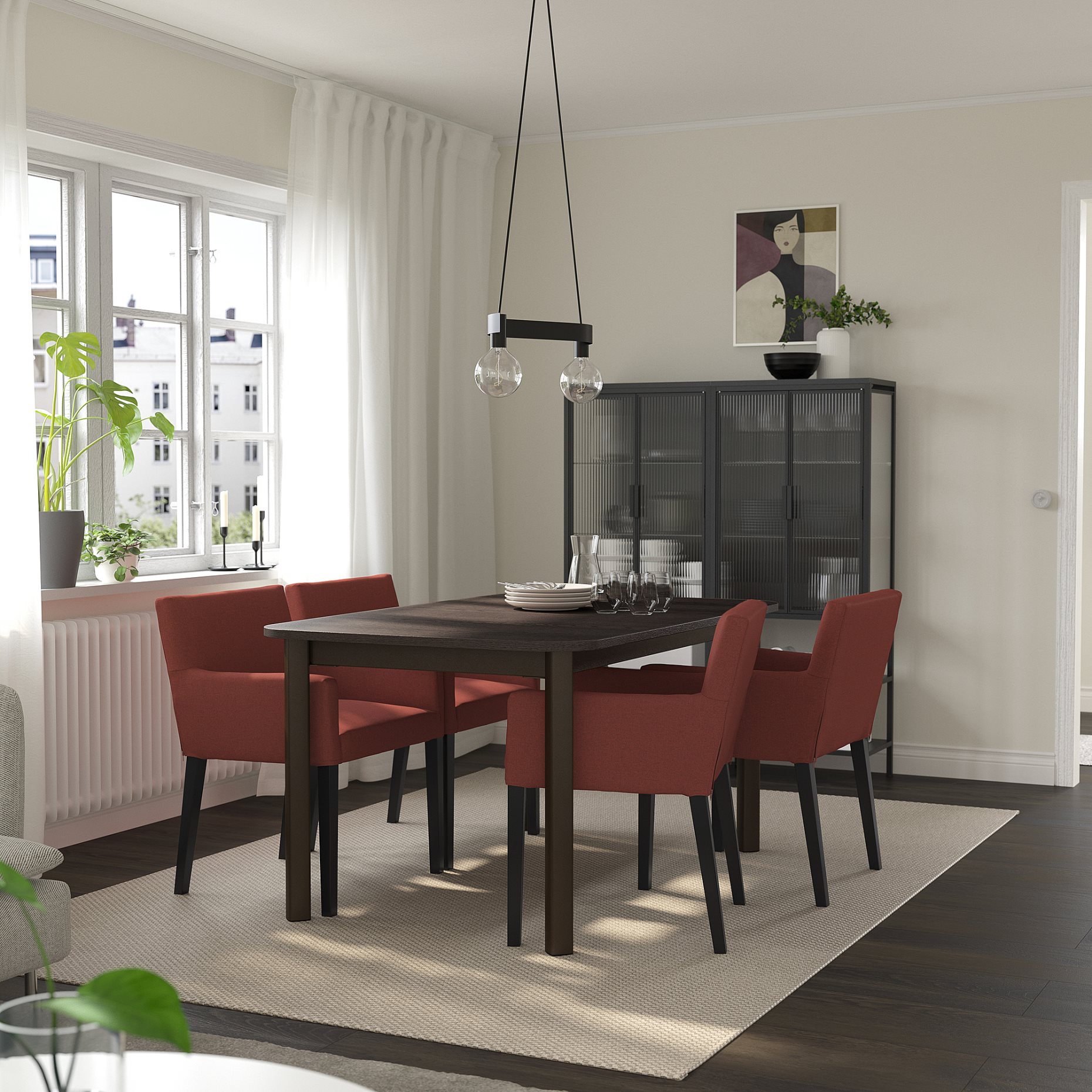 STRANDTORP, extendable table, 150/205/260x95 cm, 803.885.87