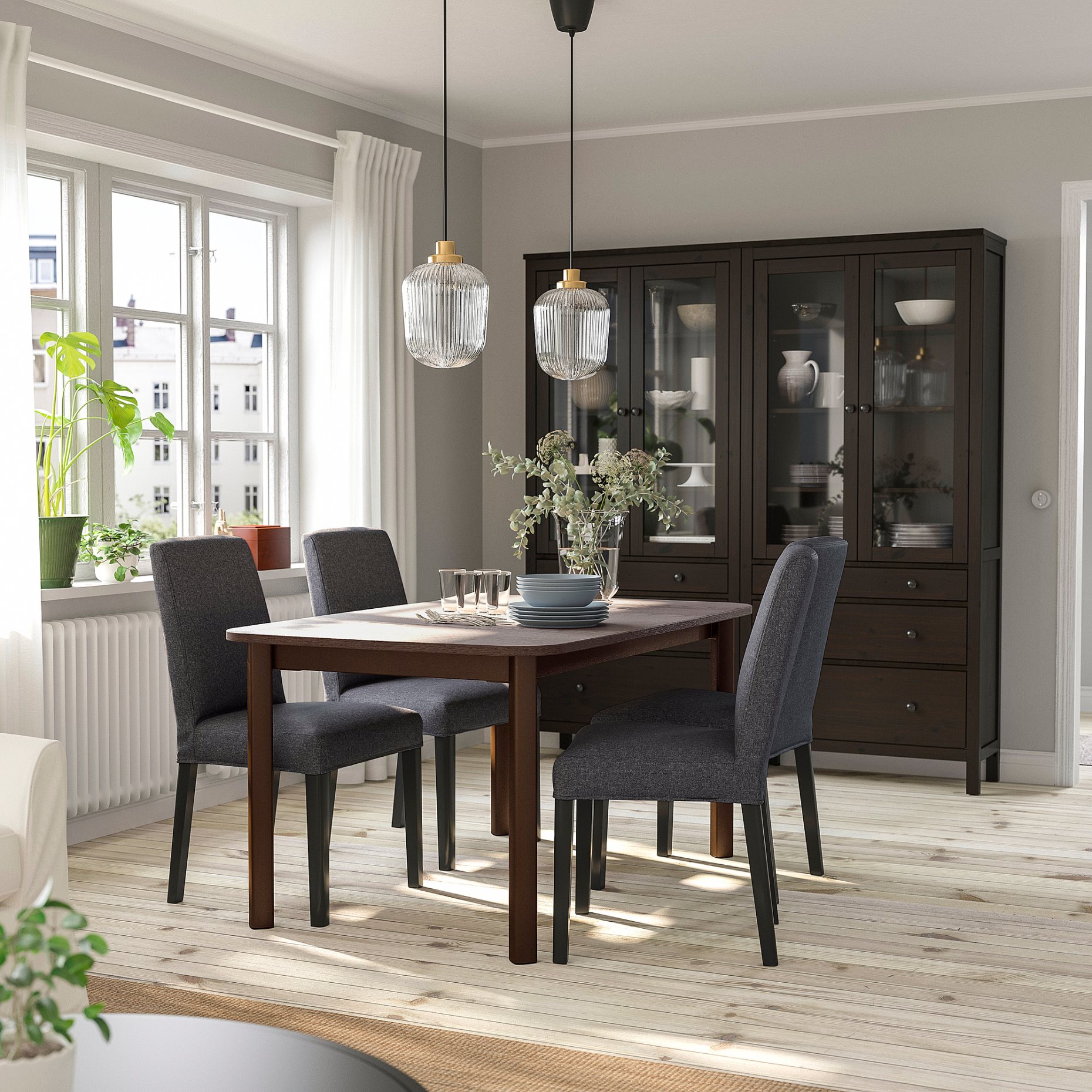 STRANDTORP, extendable table, 150/205/260x95 cm, 803.885.87
