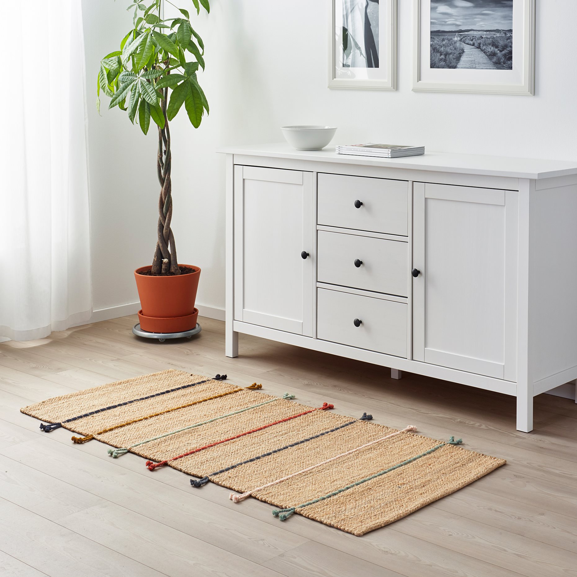 RAKLEV, rug flatwoven/handmade, 70x160 cm, 804.080.24