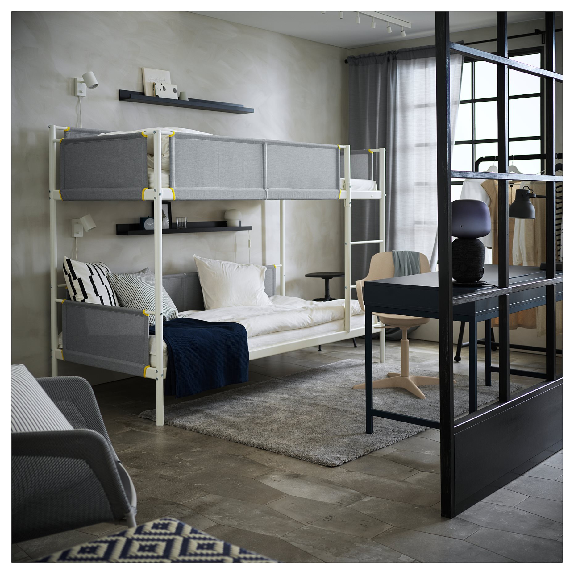 VITVAL, bunk bed frame, 804.112.72