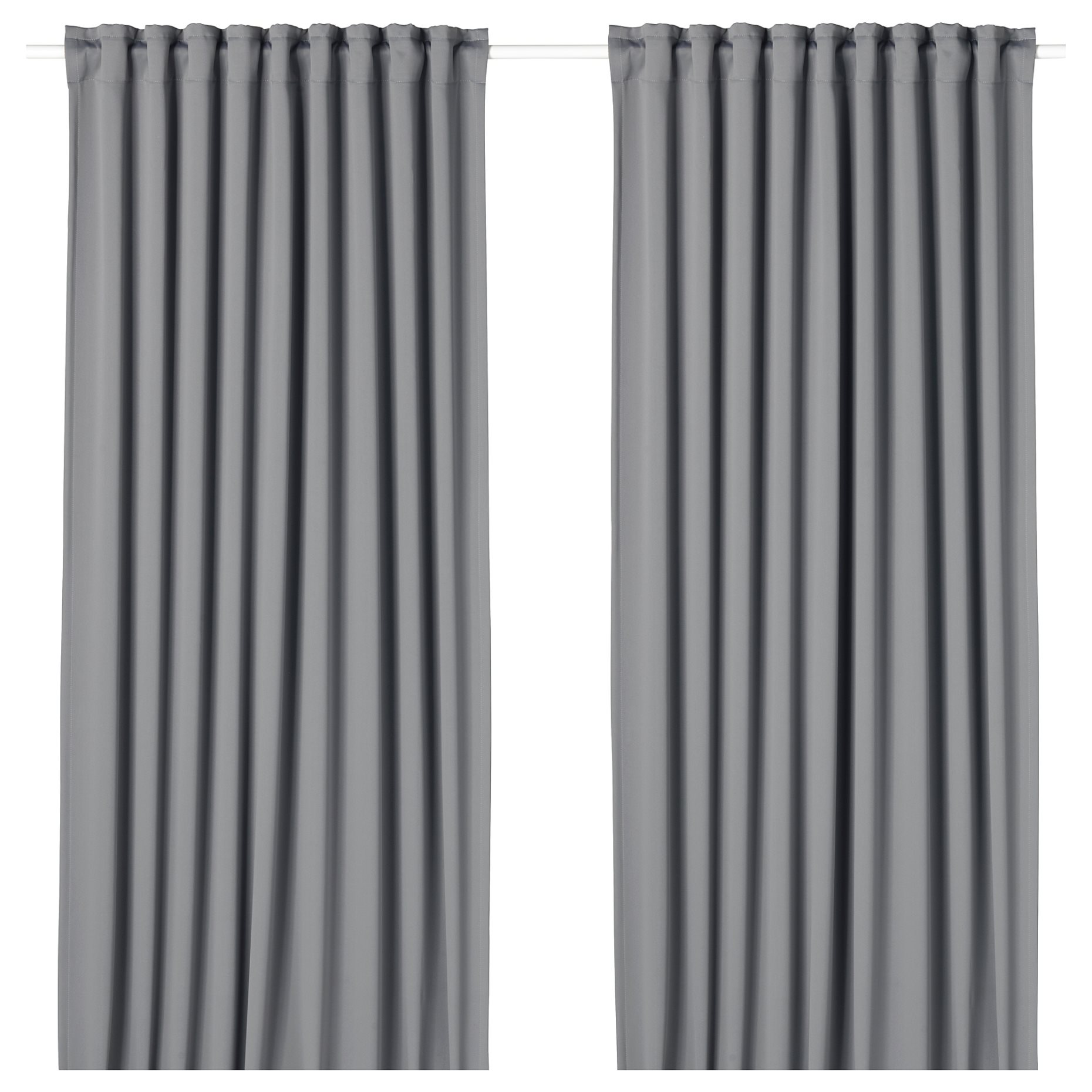 MAJGULL, block-out curtains/1 pair, 145x300 cm, 804.178.15