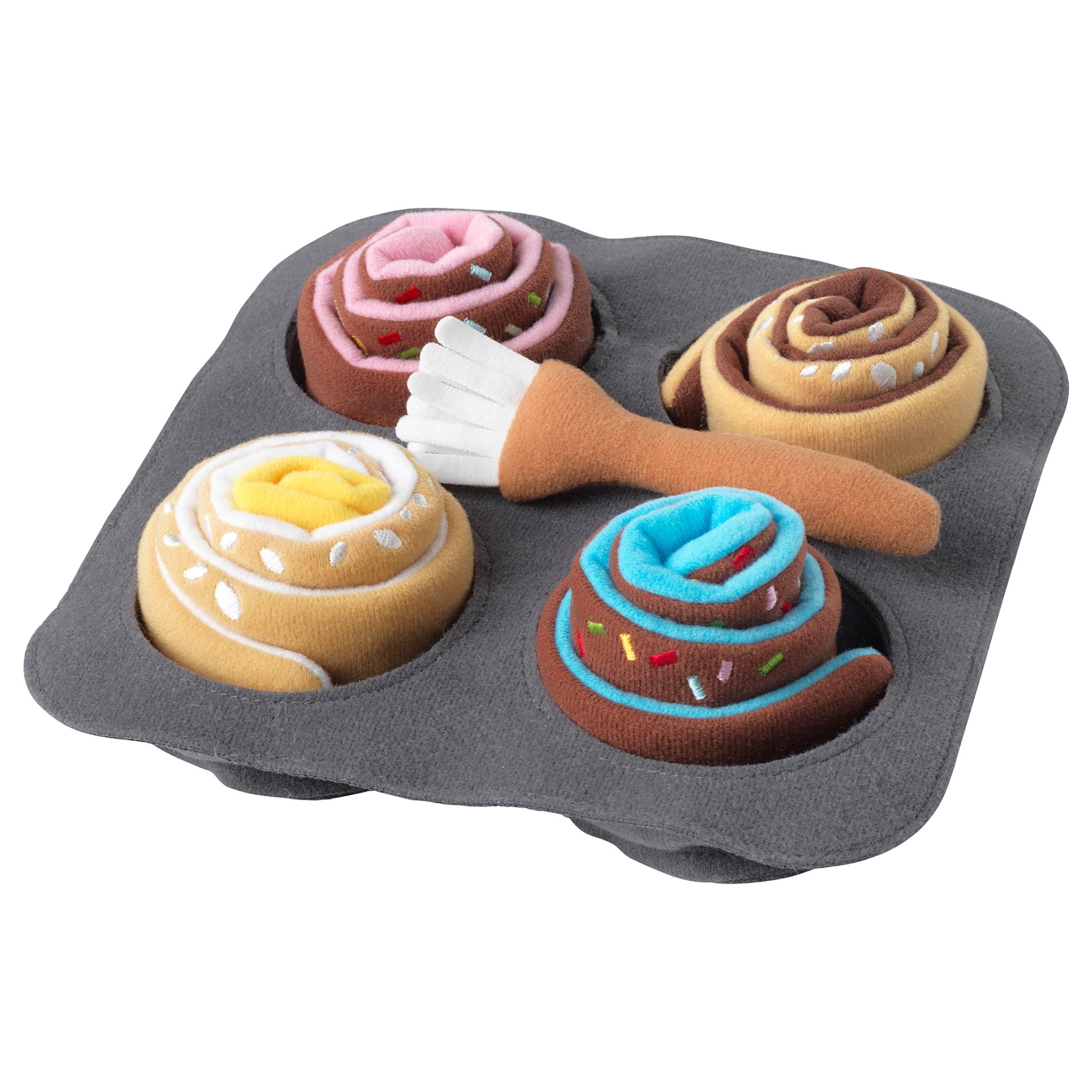 DUKTIG, 6-piece roll set, 804.235.95
