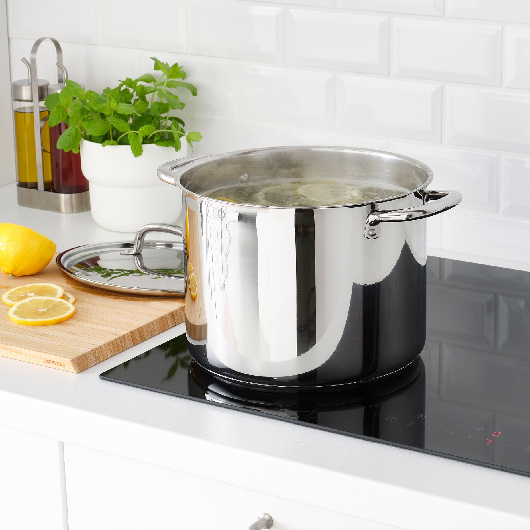 IKEA 365+, κατσαρόλα με καπάκι, 8.0 l, 804.843.53