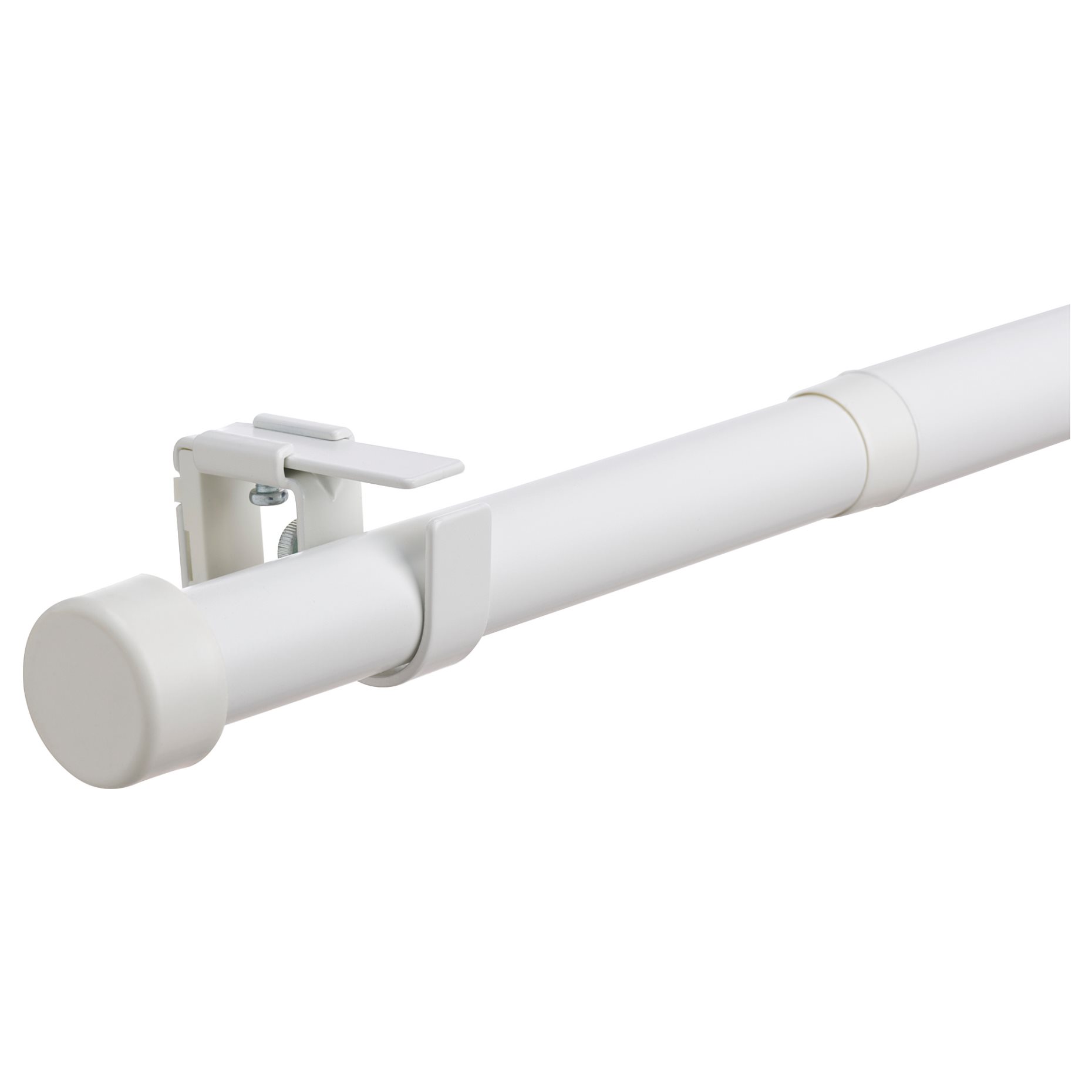BEKRÄFTA, curtain rod set, 120-210 cm 28 mm, 804.896.90