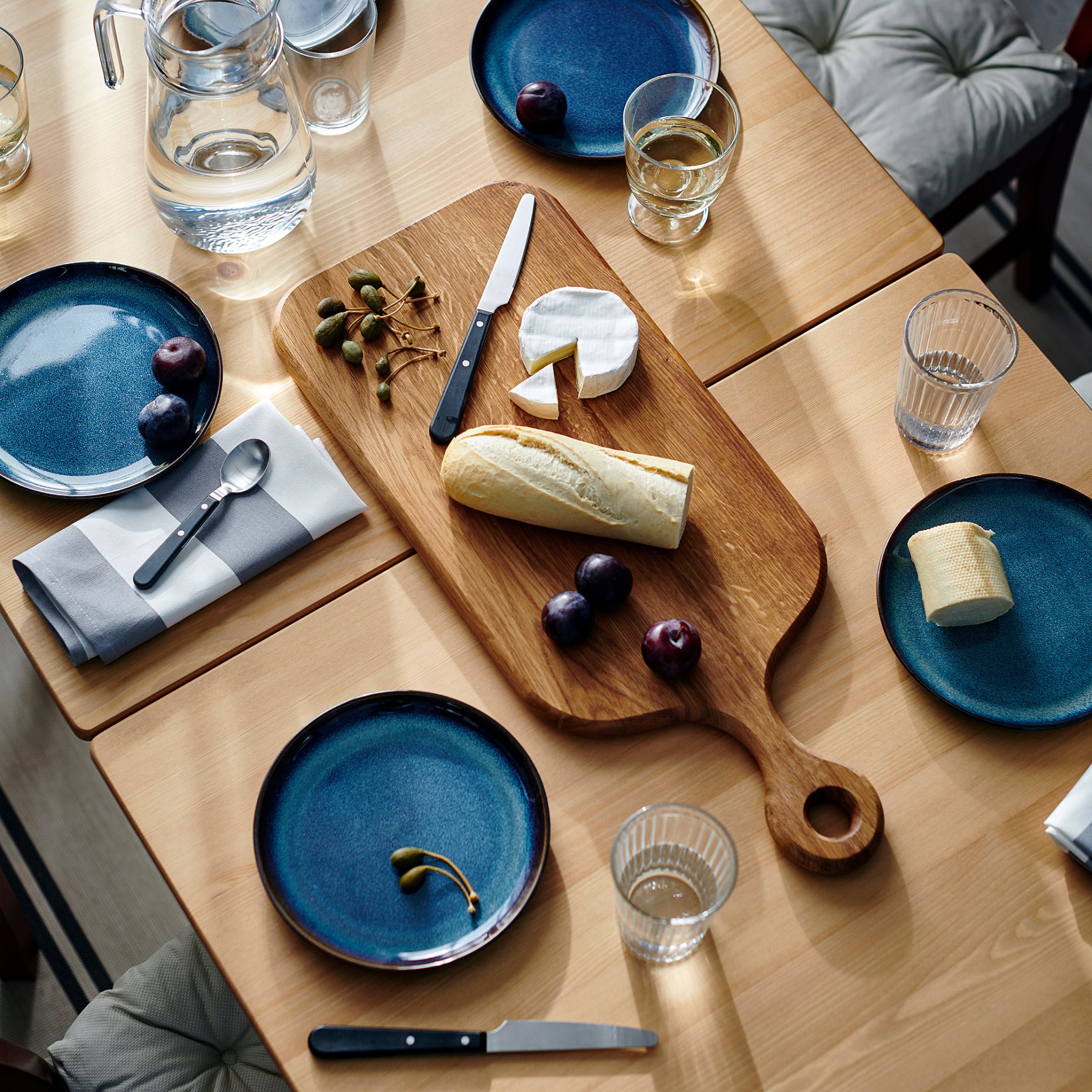 ARTISTISK, chopping board, 59x25 cm, 805.110.83