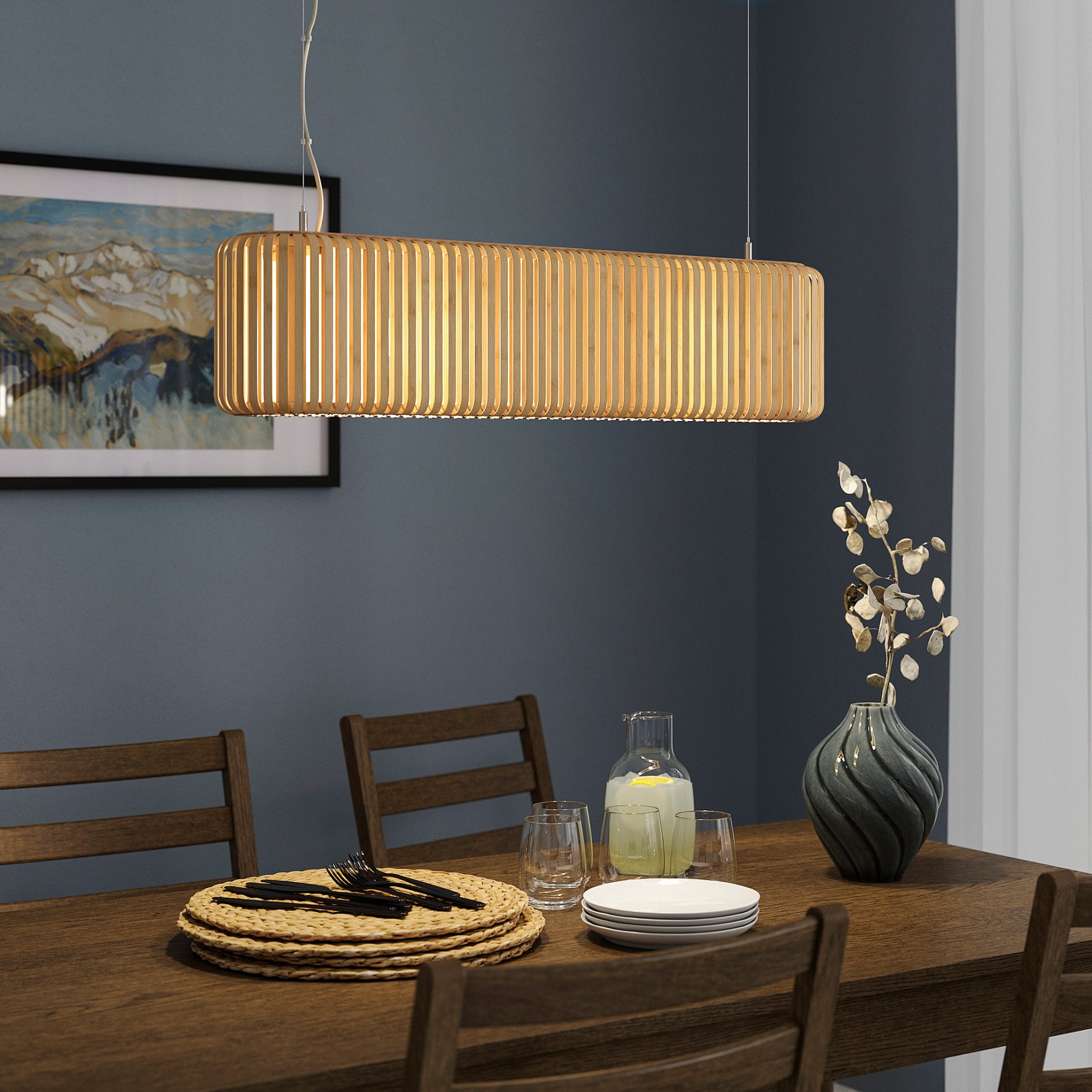LUNNOM, λαμπτήρας LED E14 200 lumen/συμβατός με ροοστάτη/σχήμα σωλήνα, 25 mm, 805.169.62