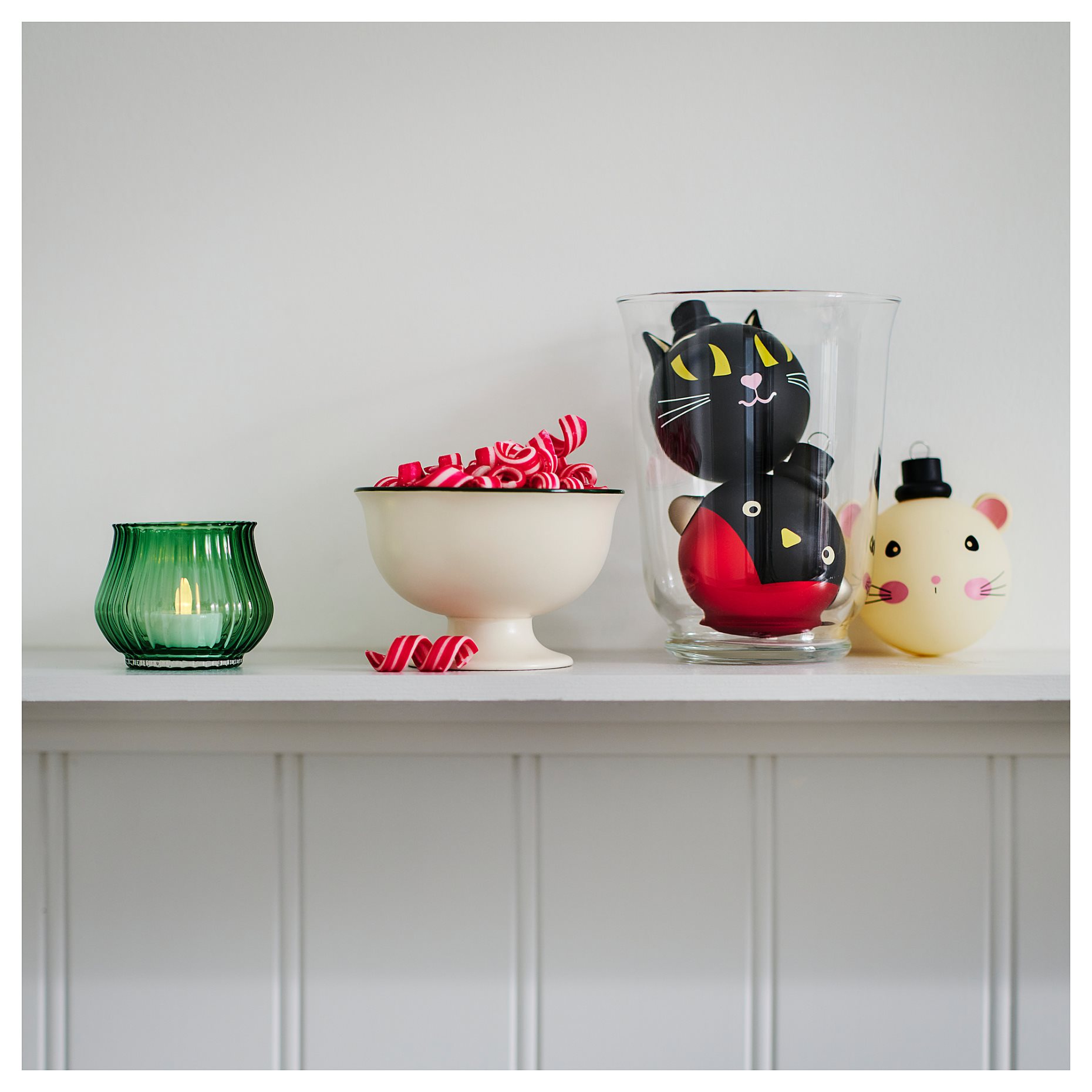 VINTERFINT, decoration bauble/animals, set of 3, 805.575.23