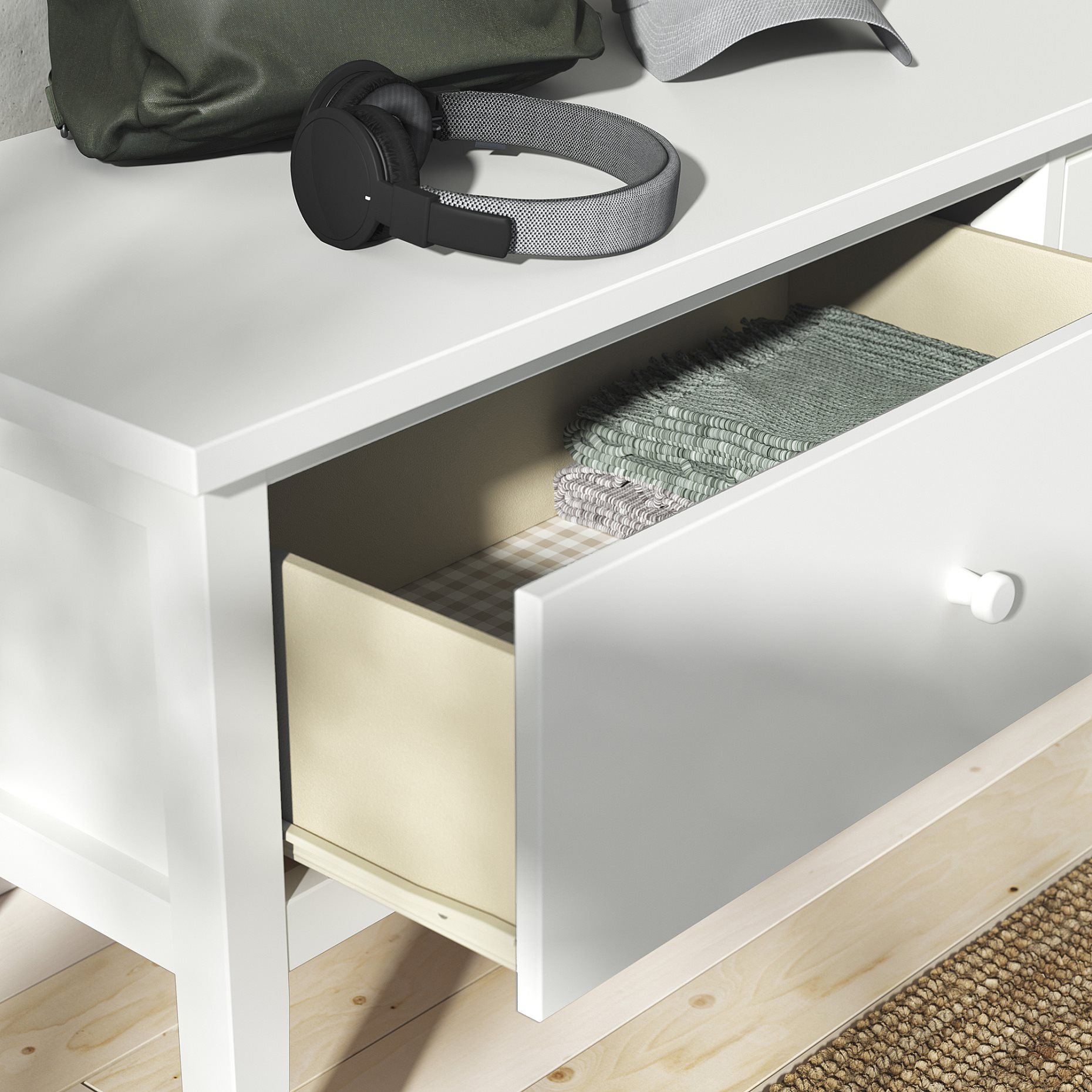 GULLABERG, storage bench, 148x43x52 cm, 805.739.57