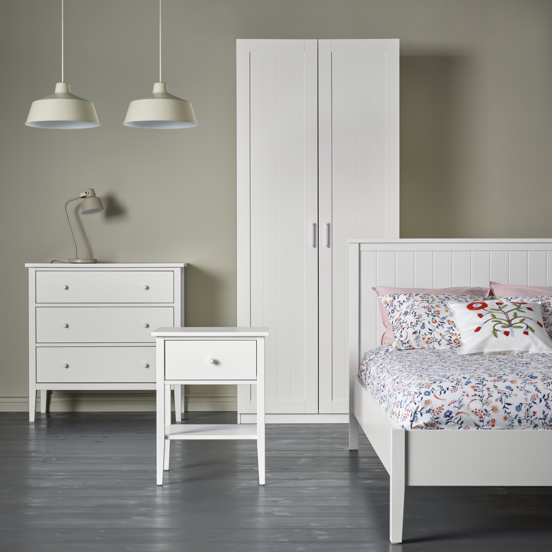 GULLABERG, chest of 3 drawers, 99x48x100 cm, 806.098.95