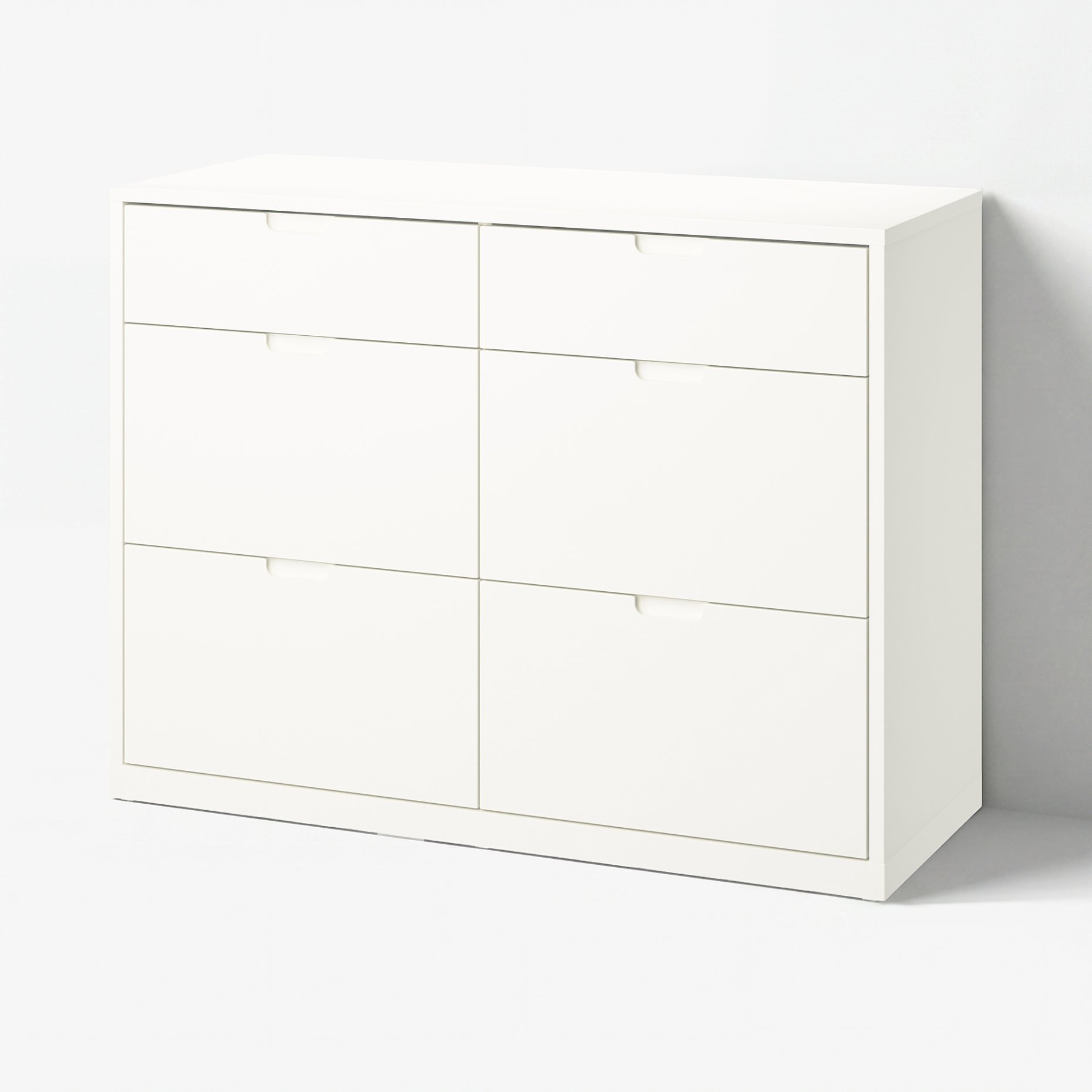 TONSTAD, chest of 6 drawers, 120x47x90 cm, 806.146.27