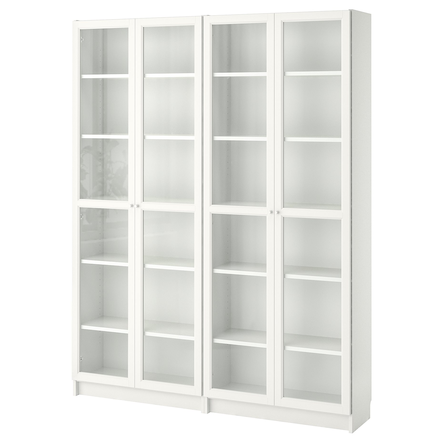 BILLY/OXBERG, bookcase, 890.178.32