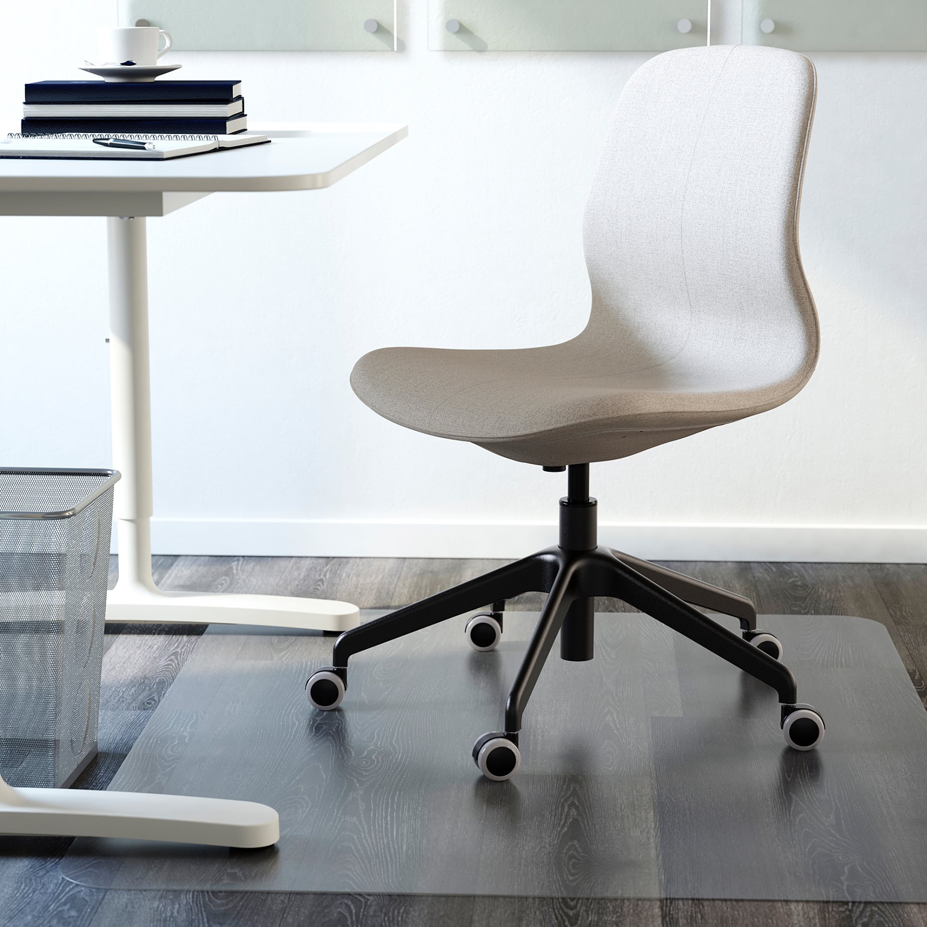 LÅNGFJÄLL, swivel chair, 891.775.66