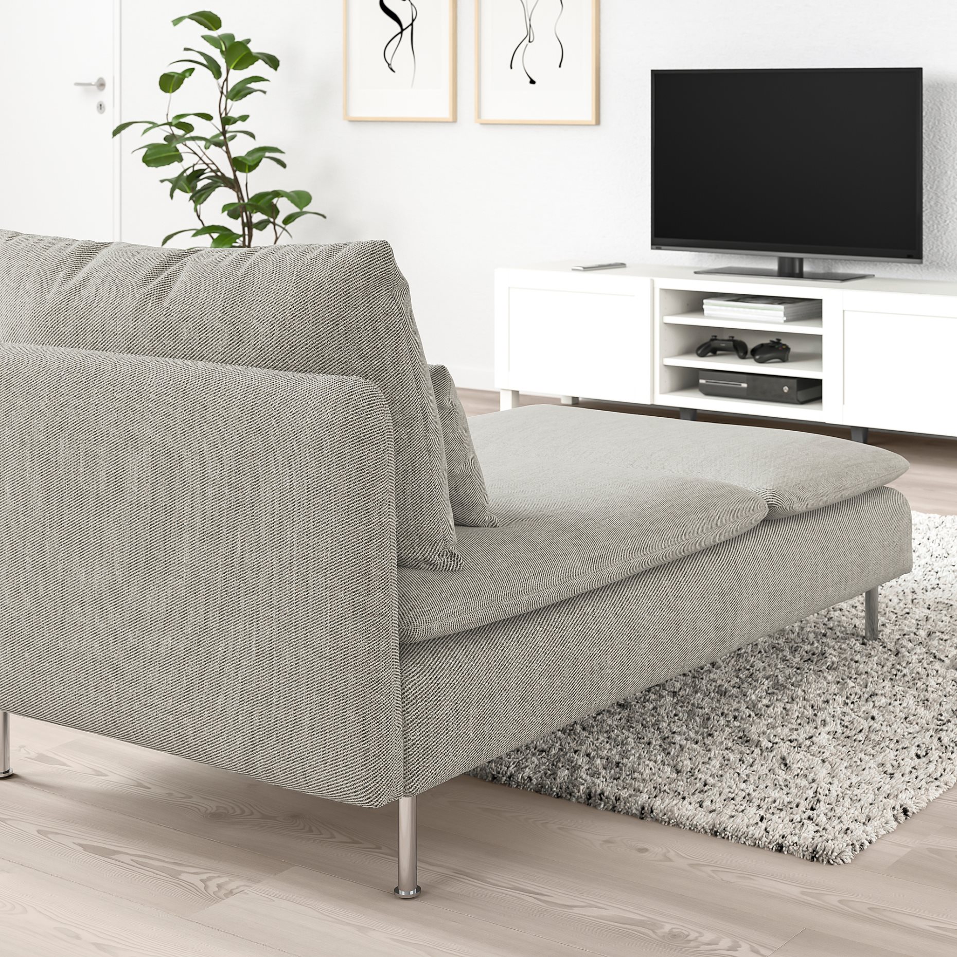 SÖDERHAMN, chaise longue, 893.056.20