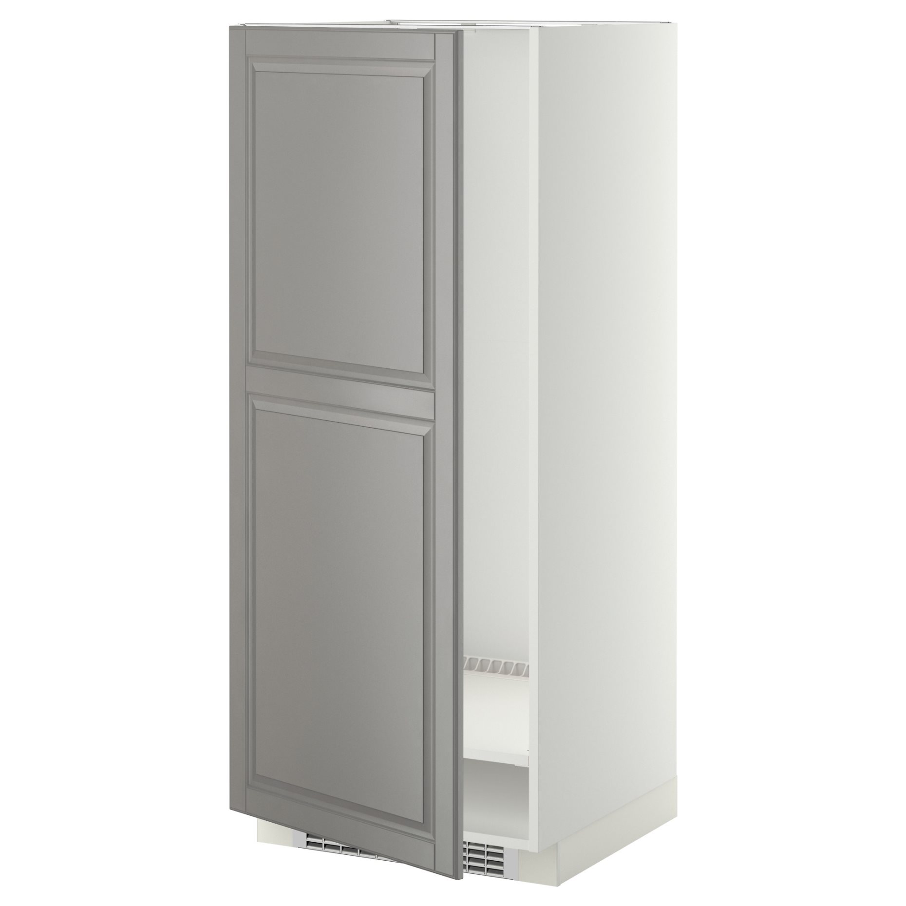 METOD, high cabinet for fridge/freezer, 899.256.77