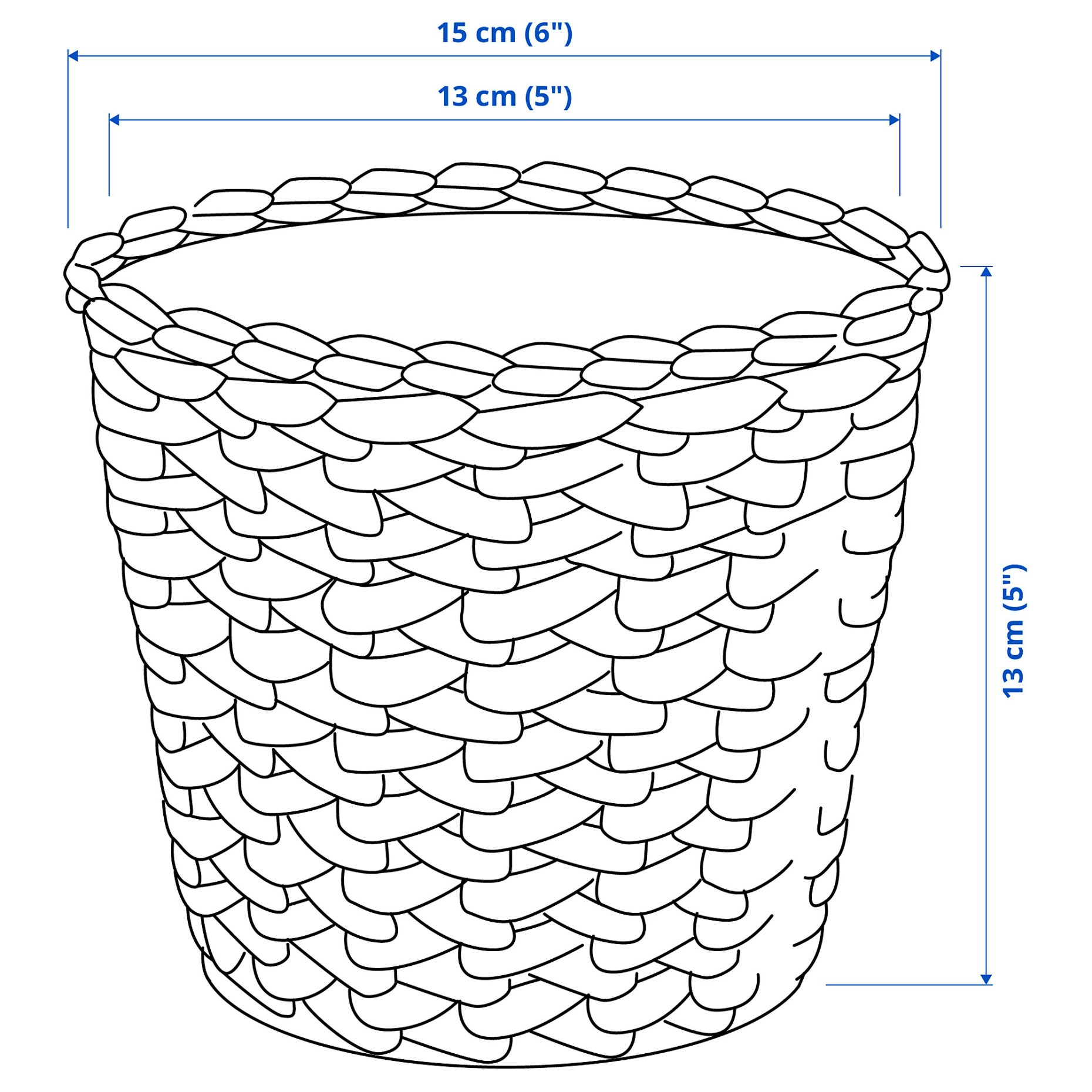 FRIDFULL, plant pot, 901.558.70