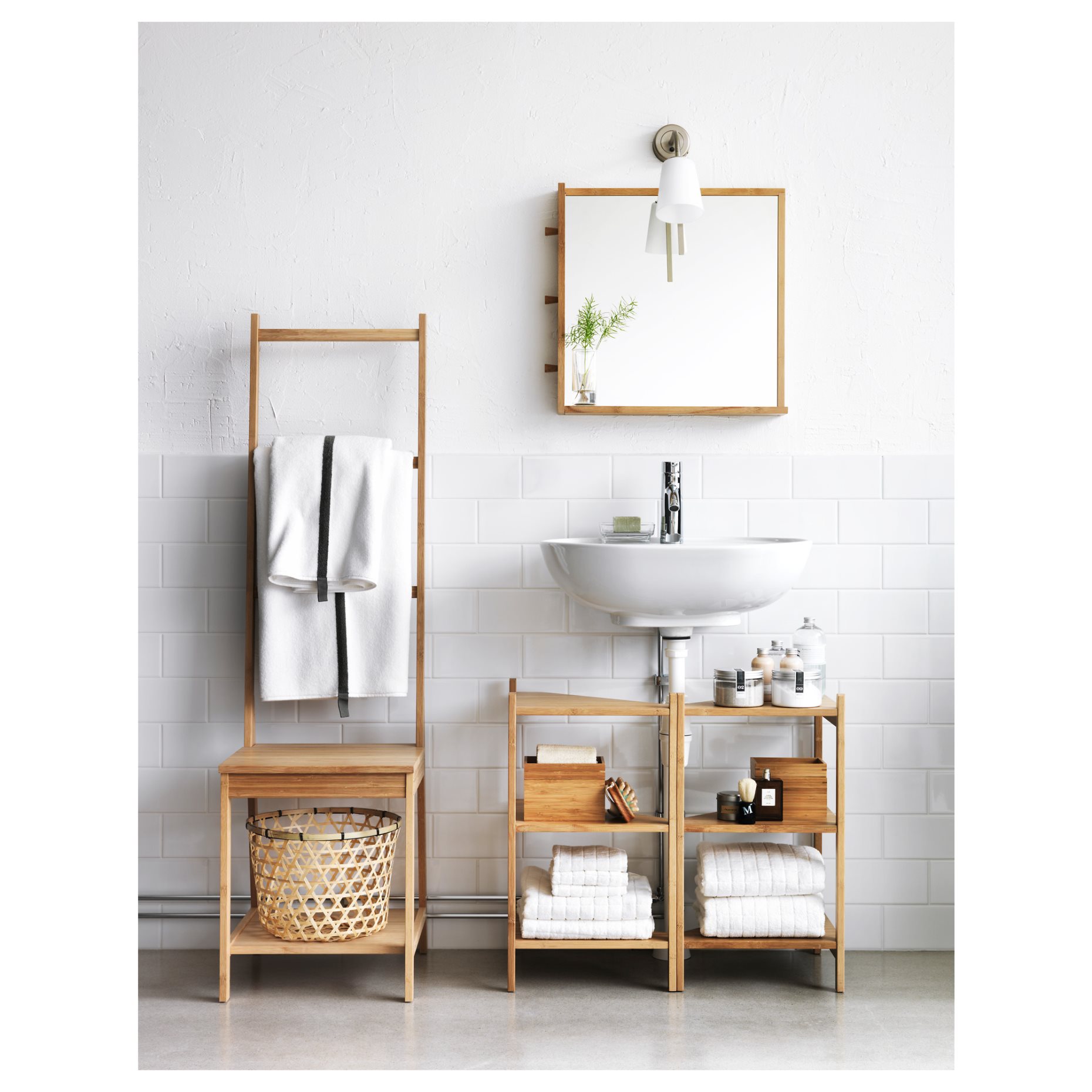 RÅGRUND, towel rack chair, 902.530.74