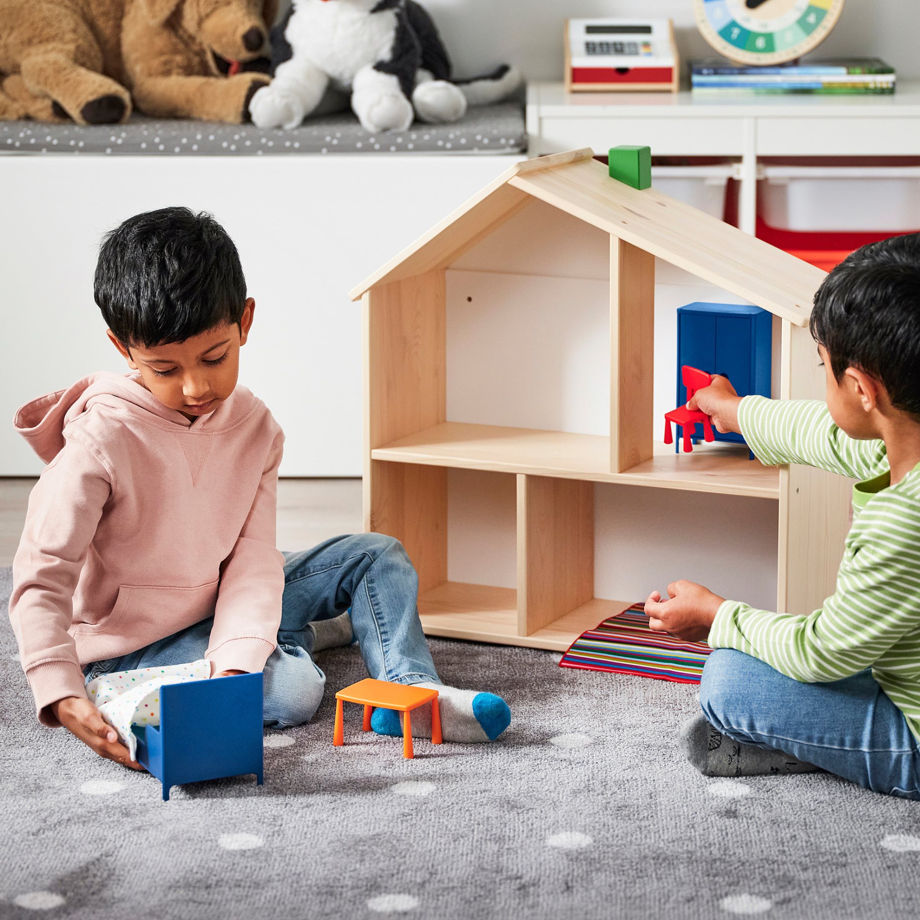 HUSET, doll`s furniture, bedroom, 902.922.59