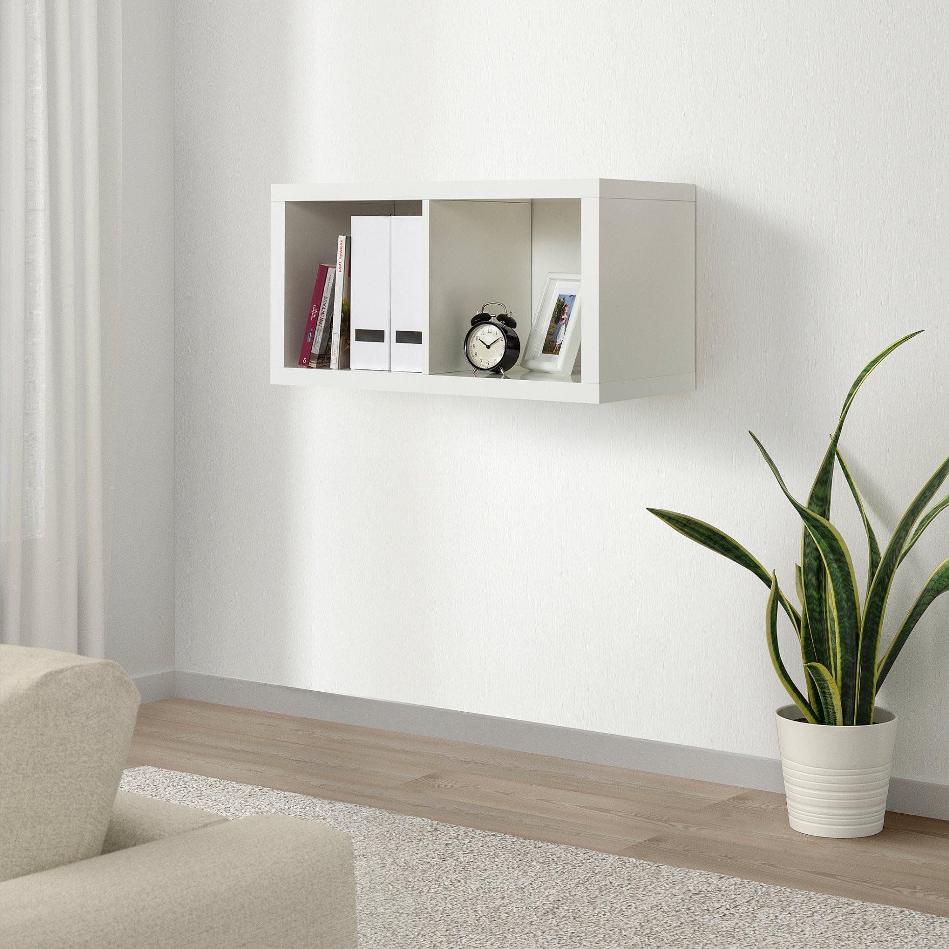 KALLAX, shelving unit, 77x41 cm, 903.015.55